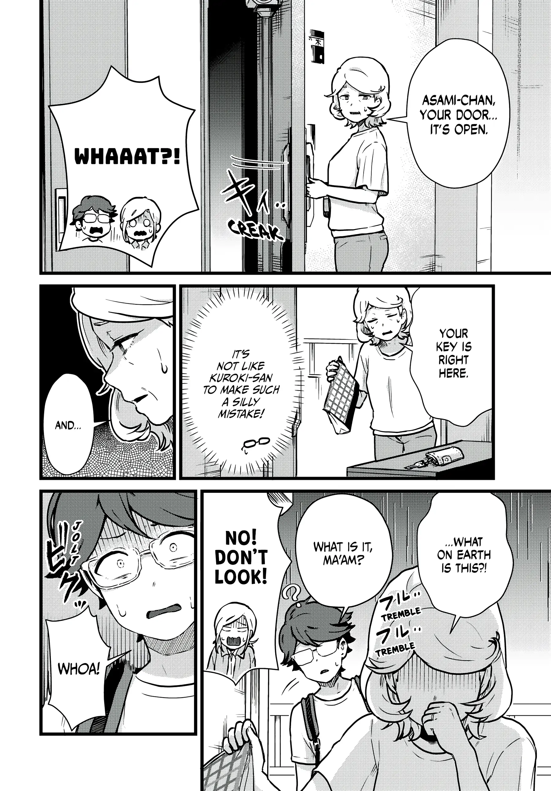 Next Door Kuroki-san Is Dangerous When She Drinks Chapter 14 - Page 10