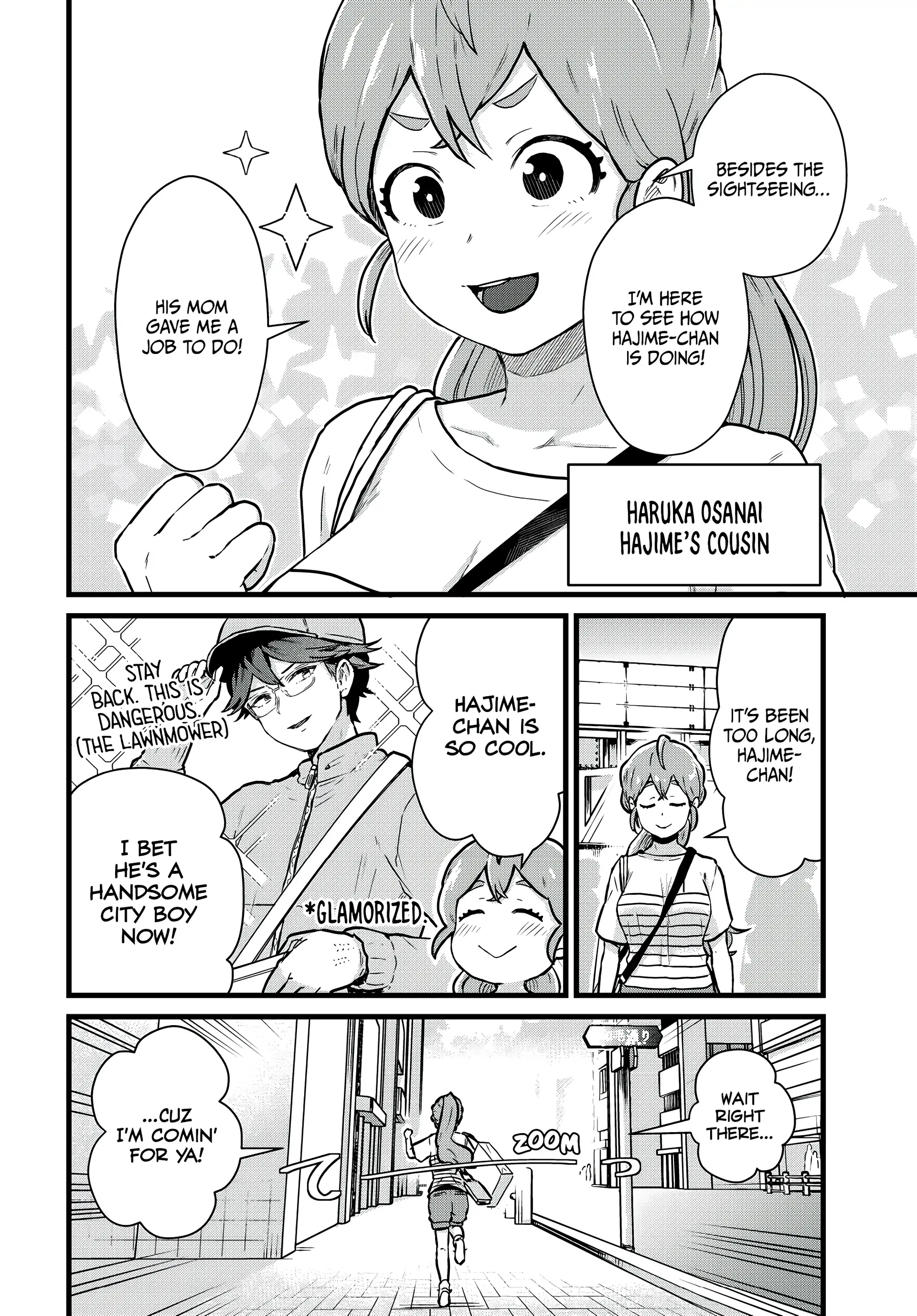 Next Door Kuroki-san Is Dangerous When She Drinks Chapter 15 - Page 2