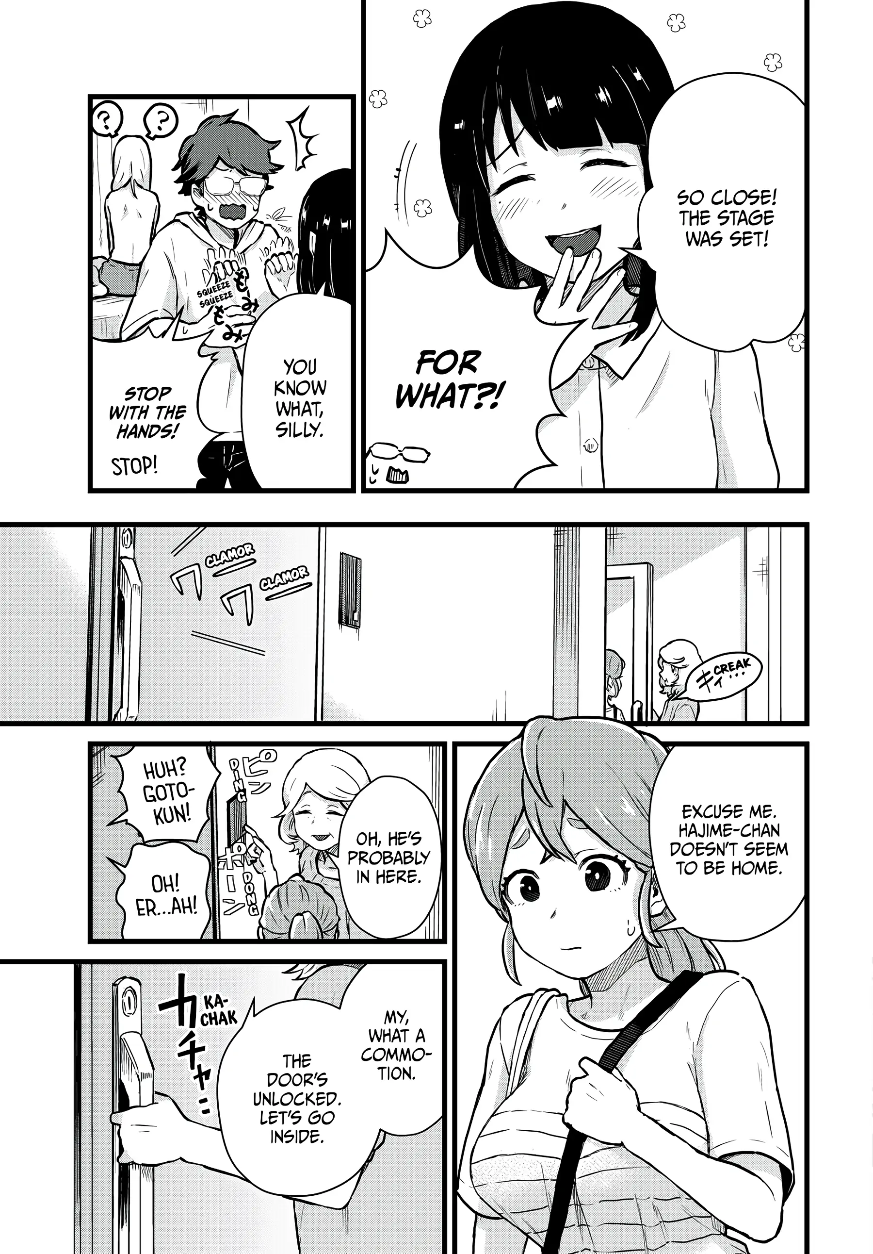 Next Door Kuroki-san Is Dangerous When She Drinks Chapter 15 - Page 11