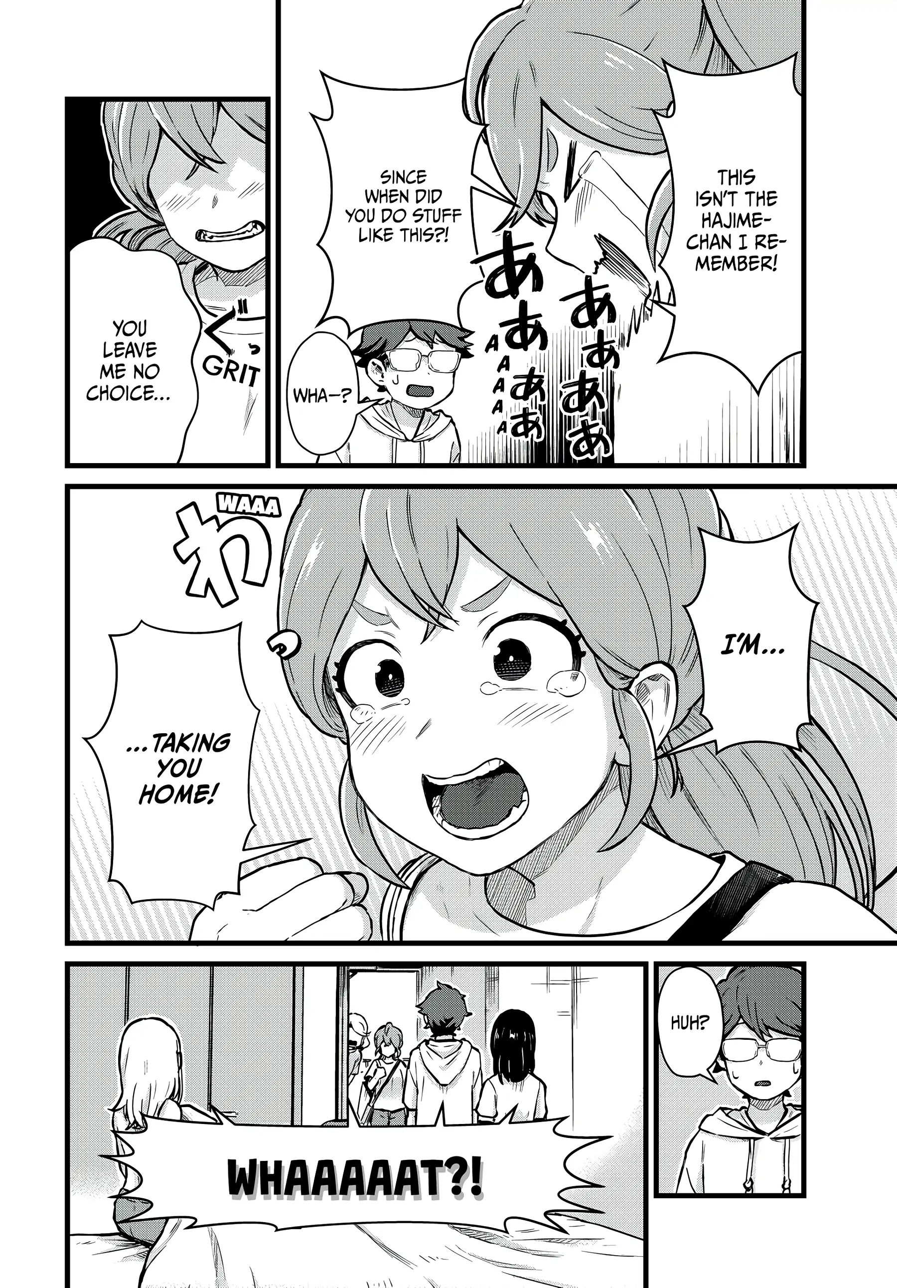 Next Door Kuroki-san Is Dangerous When She Drinks Chapter 15 - Page 14