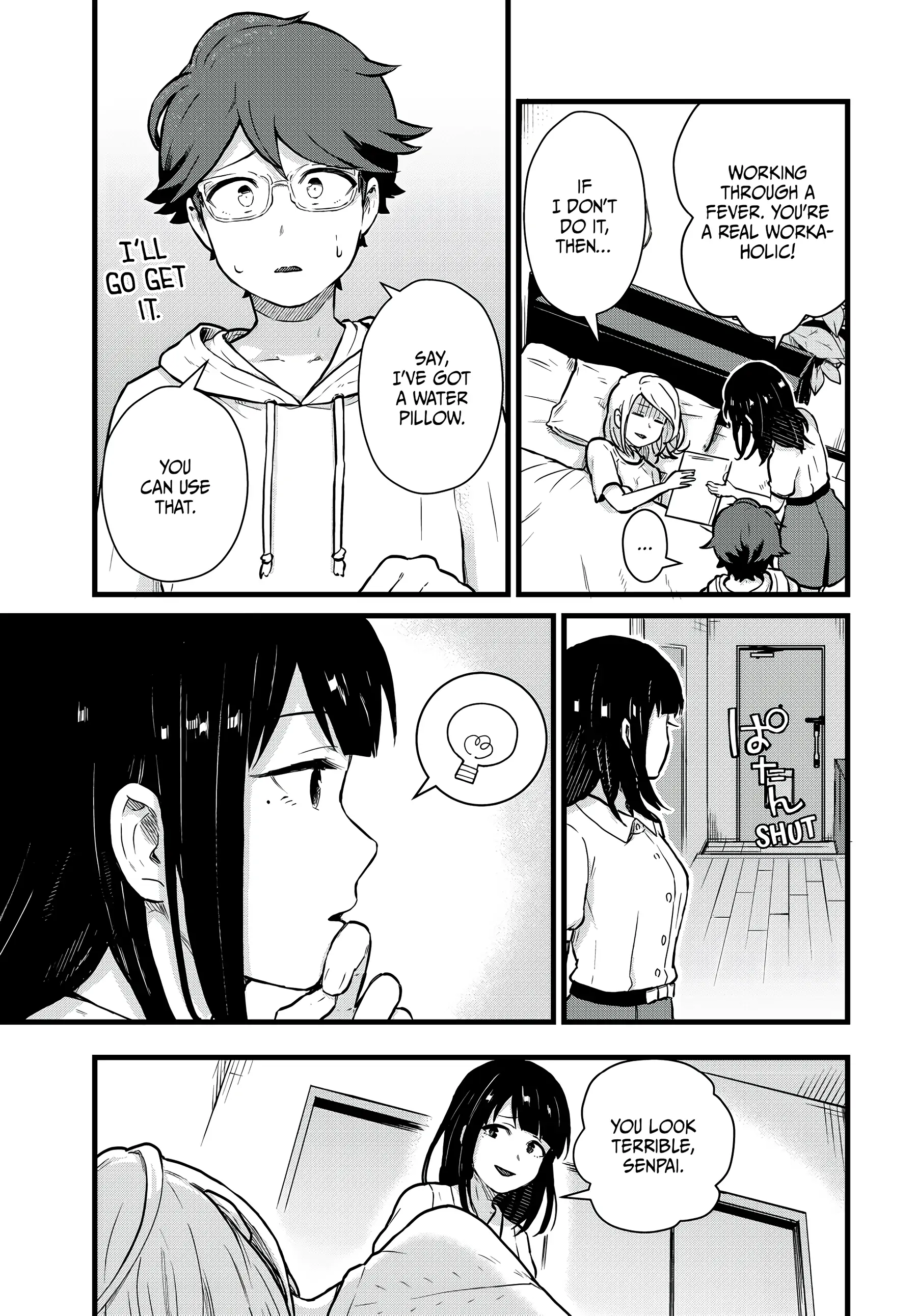 Next Door Kuroki-san Is Dangerous When She Drinks Chapter 15 - Page 5
