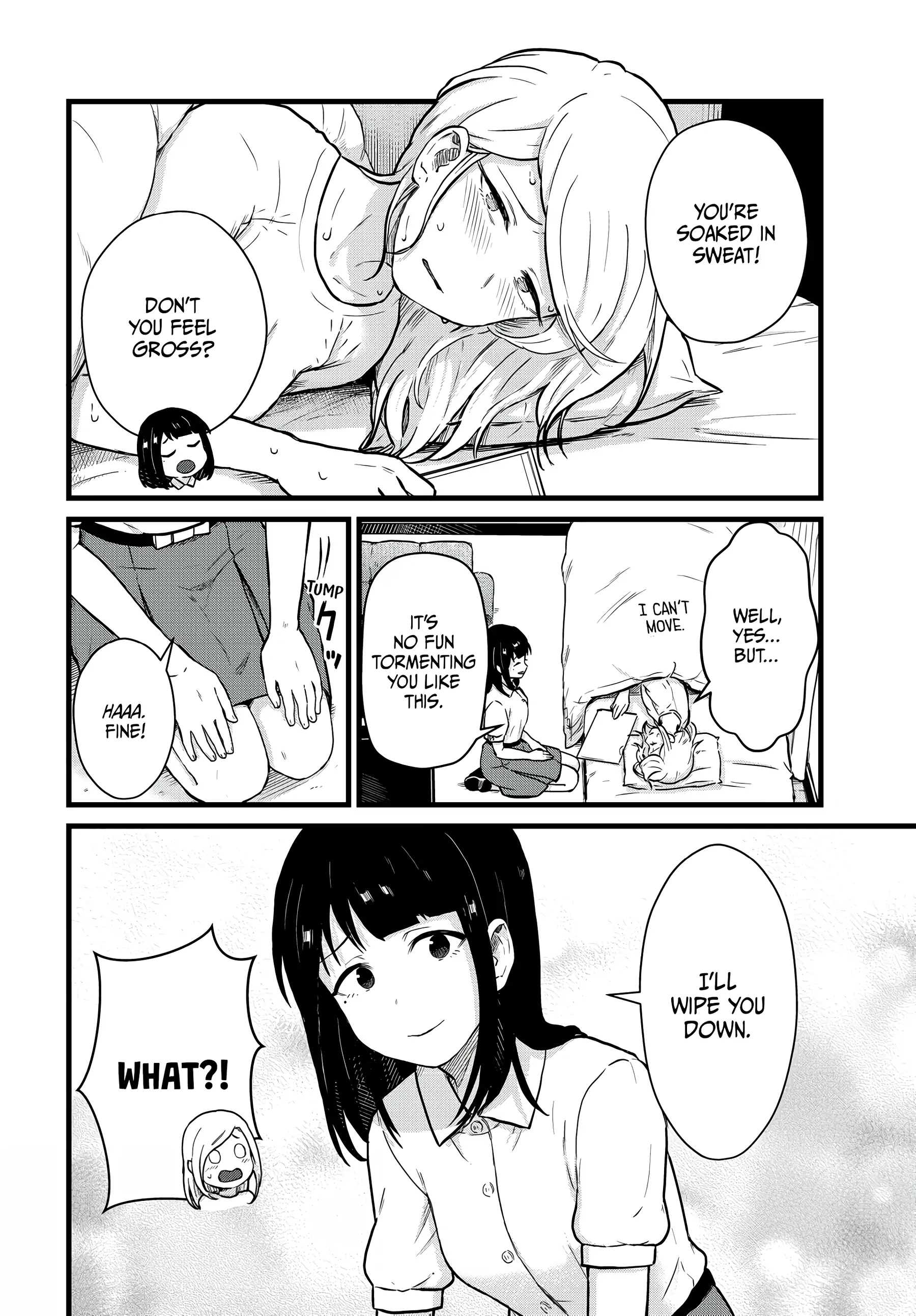 Next Door Kuroki-san Is Dangerous When She Drinks Chapter 15 - Page 6