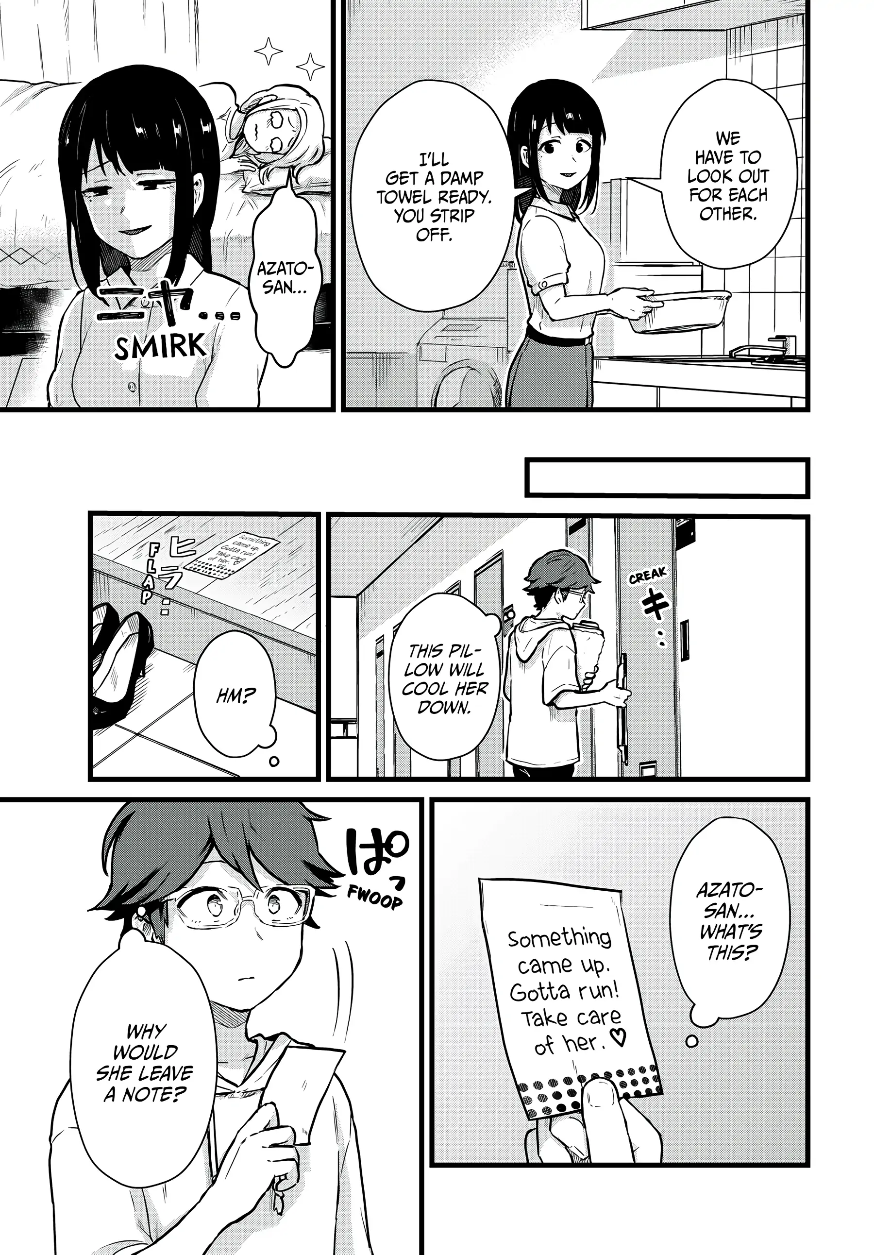 Next Door Kuroki-san Is Dangerous When She Drinks Chapter 15 - Page 7