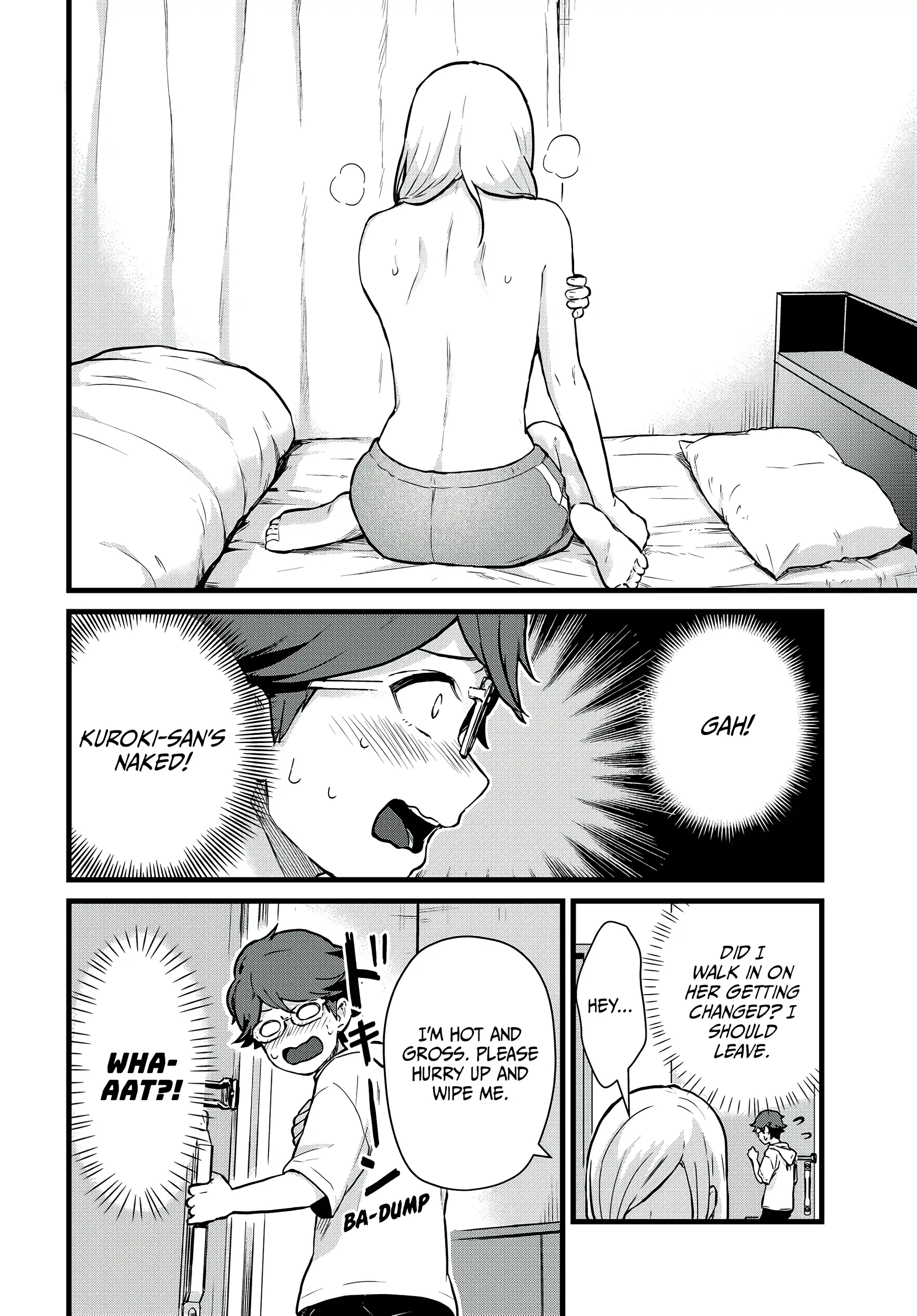 Next Door Kuroki-san Is Dangerous When She Drinks Chapter 15 - Page 8