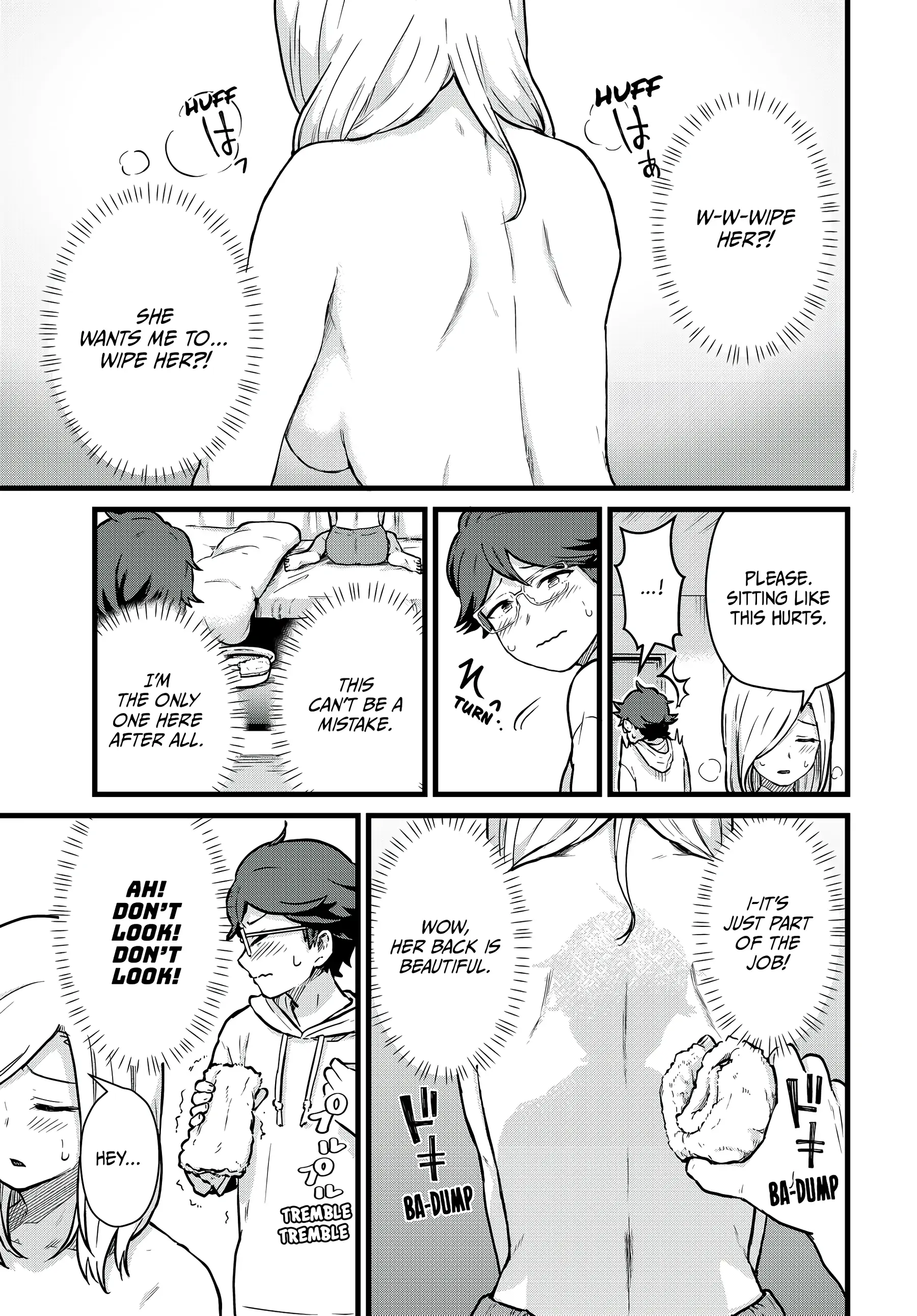 Next Door Kuroki-san Is Dangerous When She Drinks Chapter 15 - Page 9