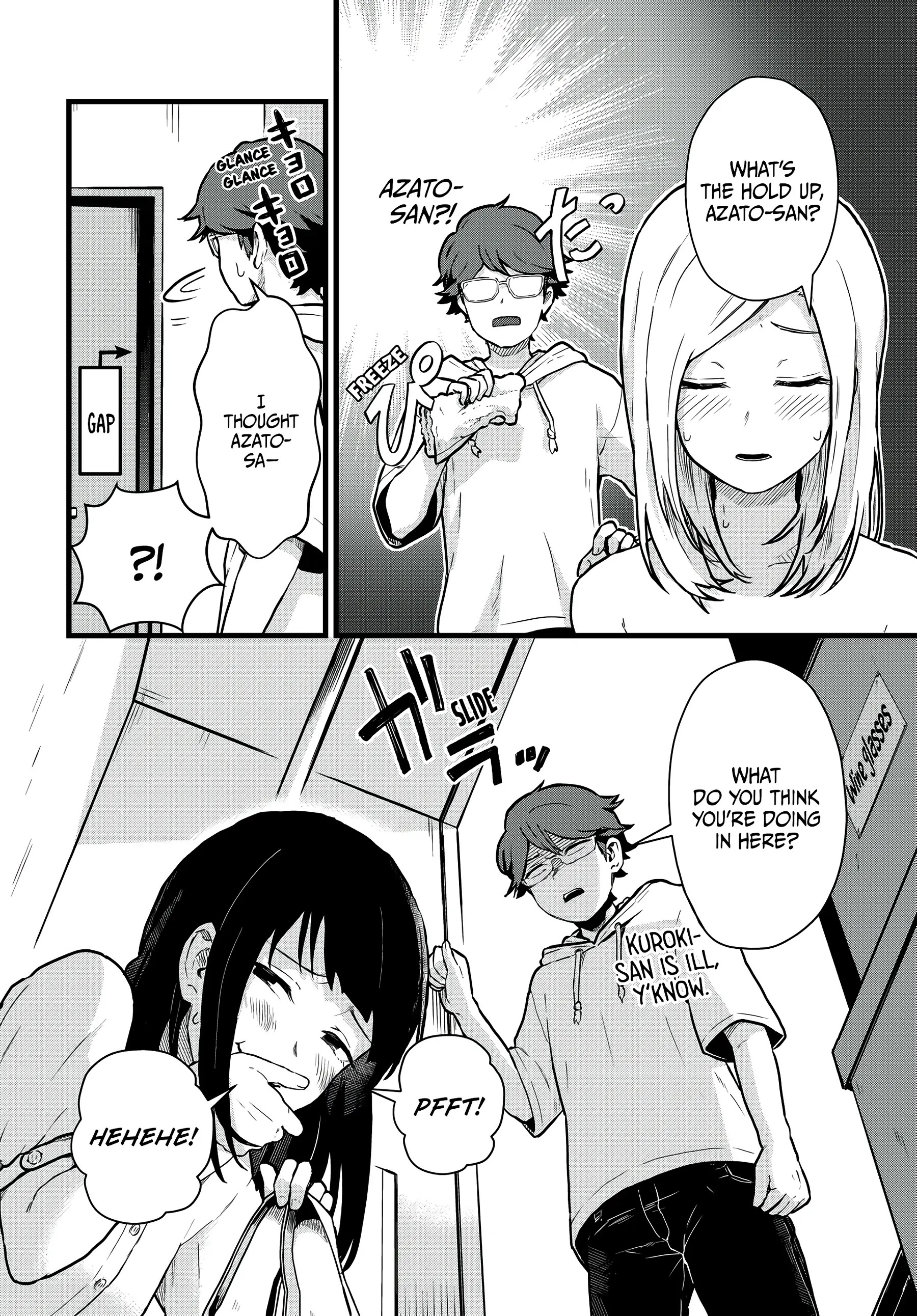 Next Door Kuroki-san Is Dangerous When She Drinks Chapter 15 - Page 10