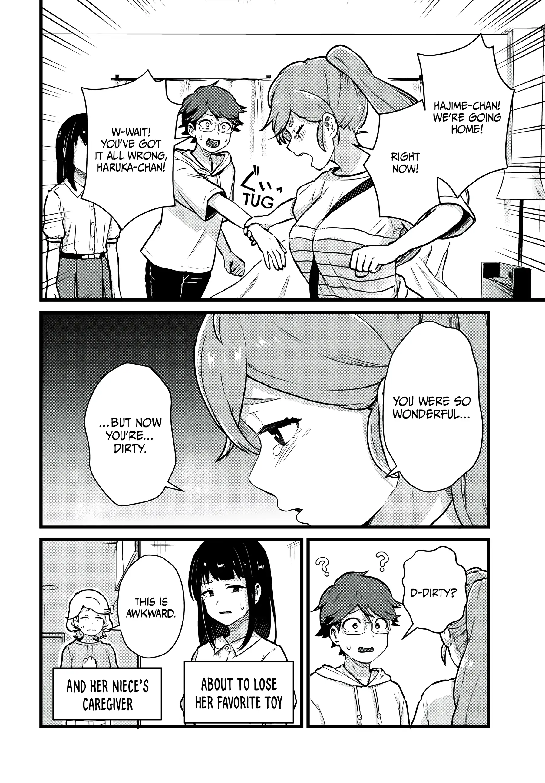 Next Door Kuroki-san Is Dangerous When She Drinks Chapter 16 - Page 2