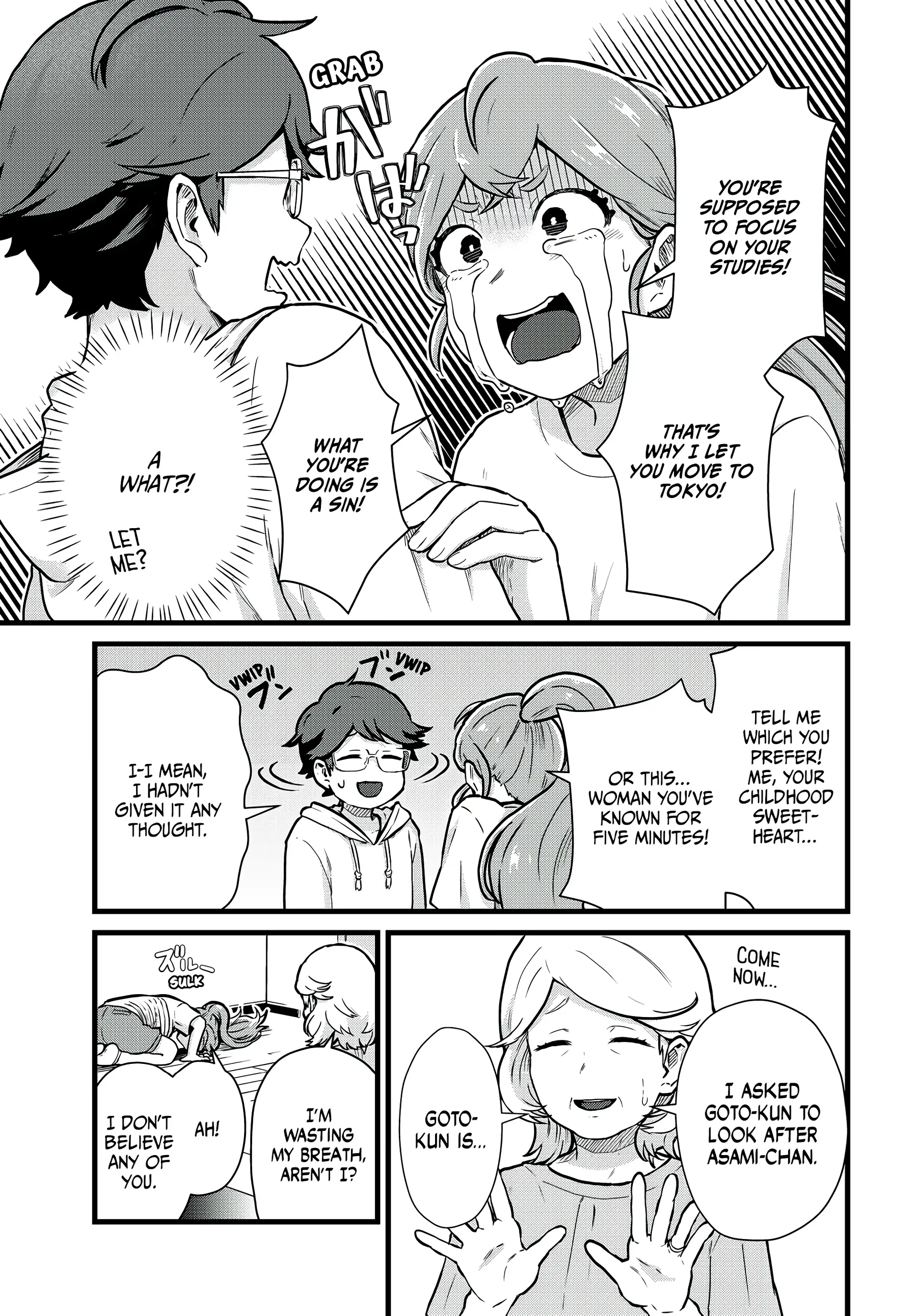 Next Door Kuroki-san Is Dangerous When She Drinks Chapter 16 - Page 11