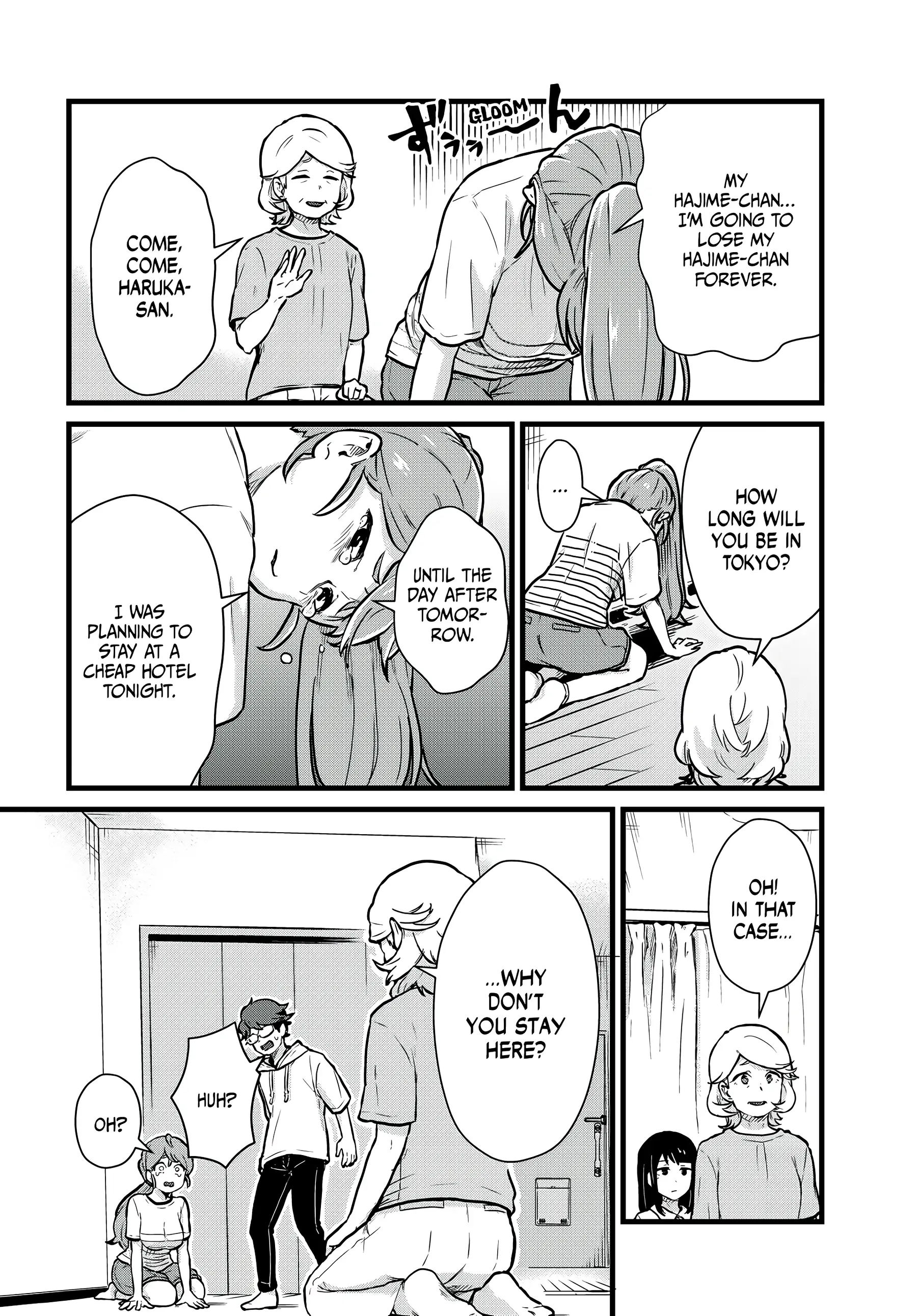 Next Door Kuroki-san Is Dangerous When She Drinks Chapter 16 - Page 12