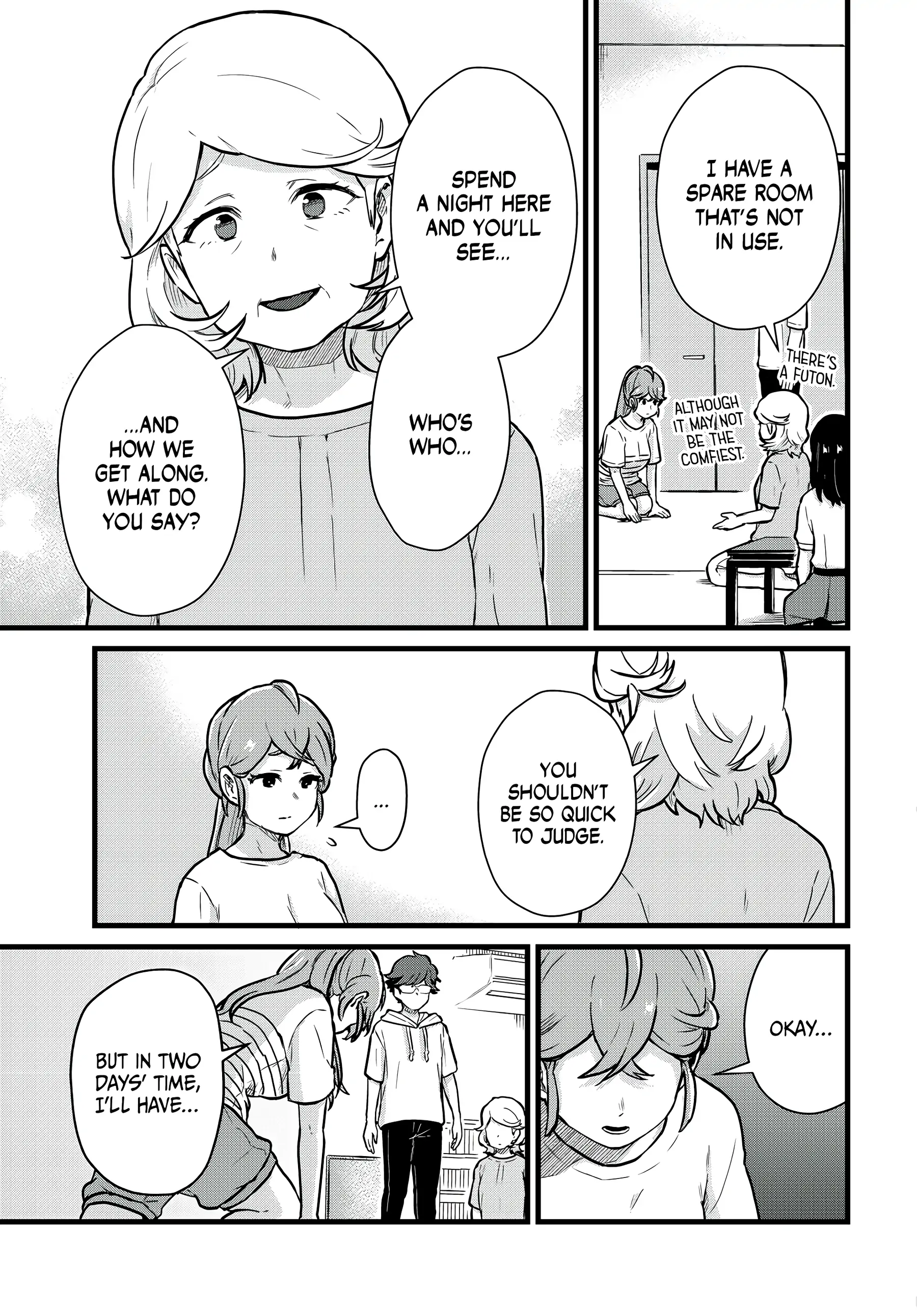 Next Door Kuroki-san Is Dangerous When She Drinks Chapter 16 - Page 13