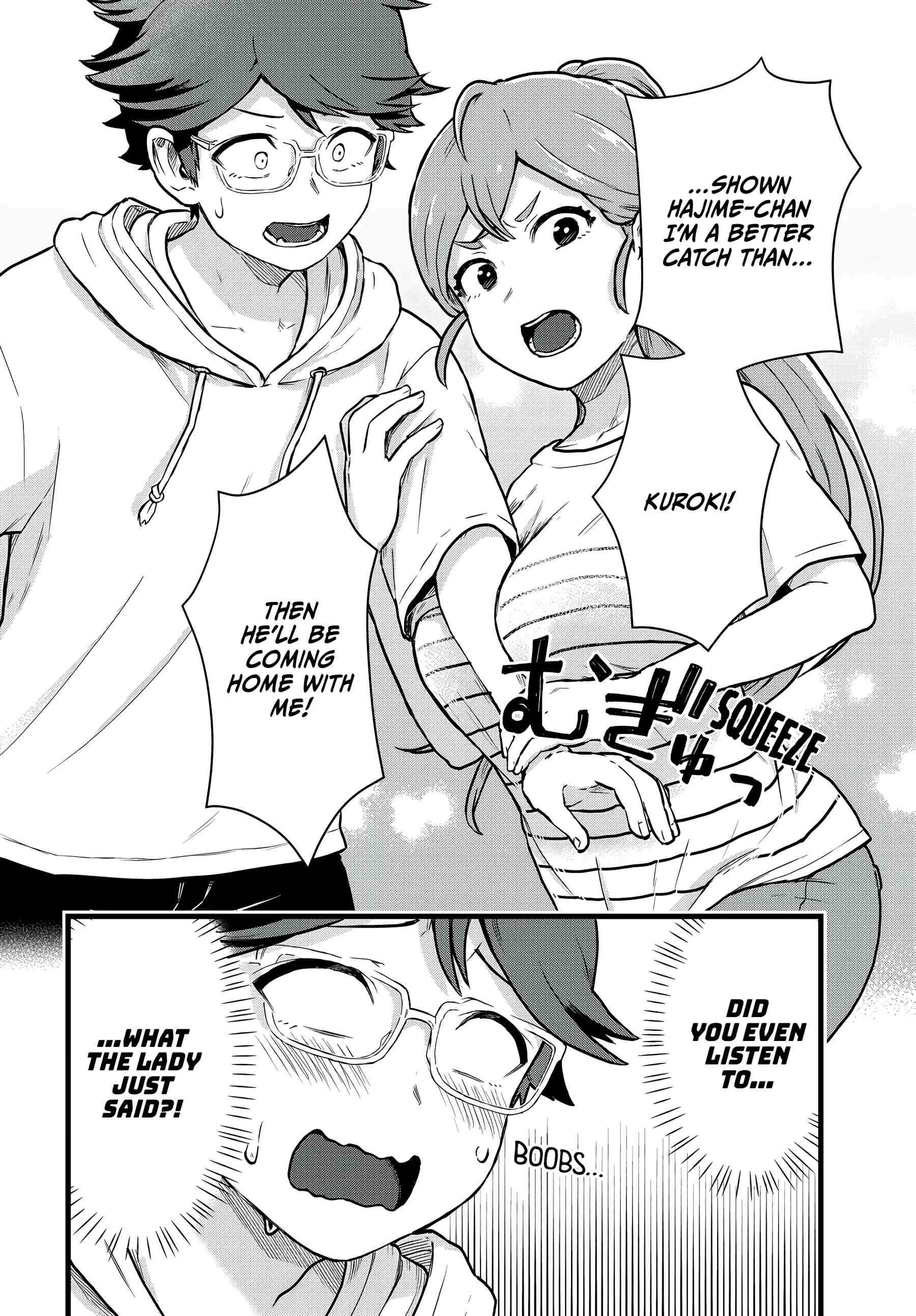 Next Door Kuroki-san Is Dangerous When She Drinks Chapter 16 - Page 14