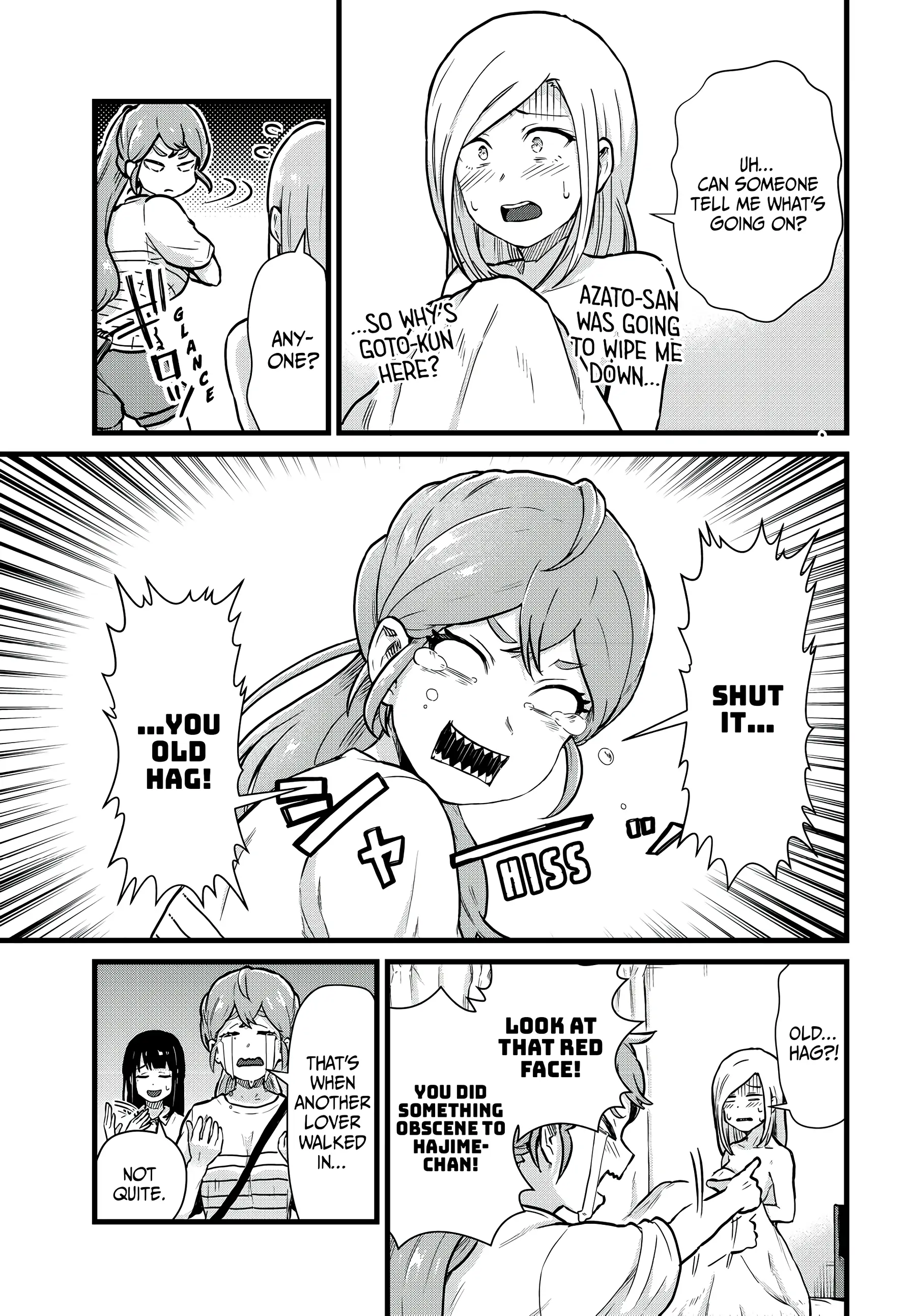 Next Door Kuroki-san Is Dangerous When She Drinks Chapter 16 - Page 3