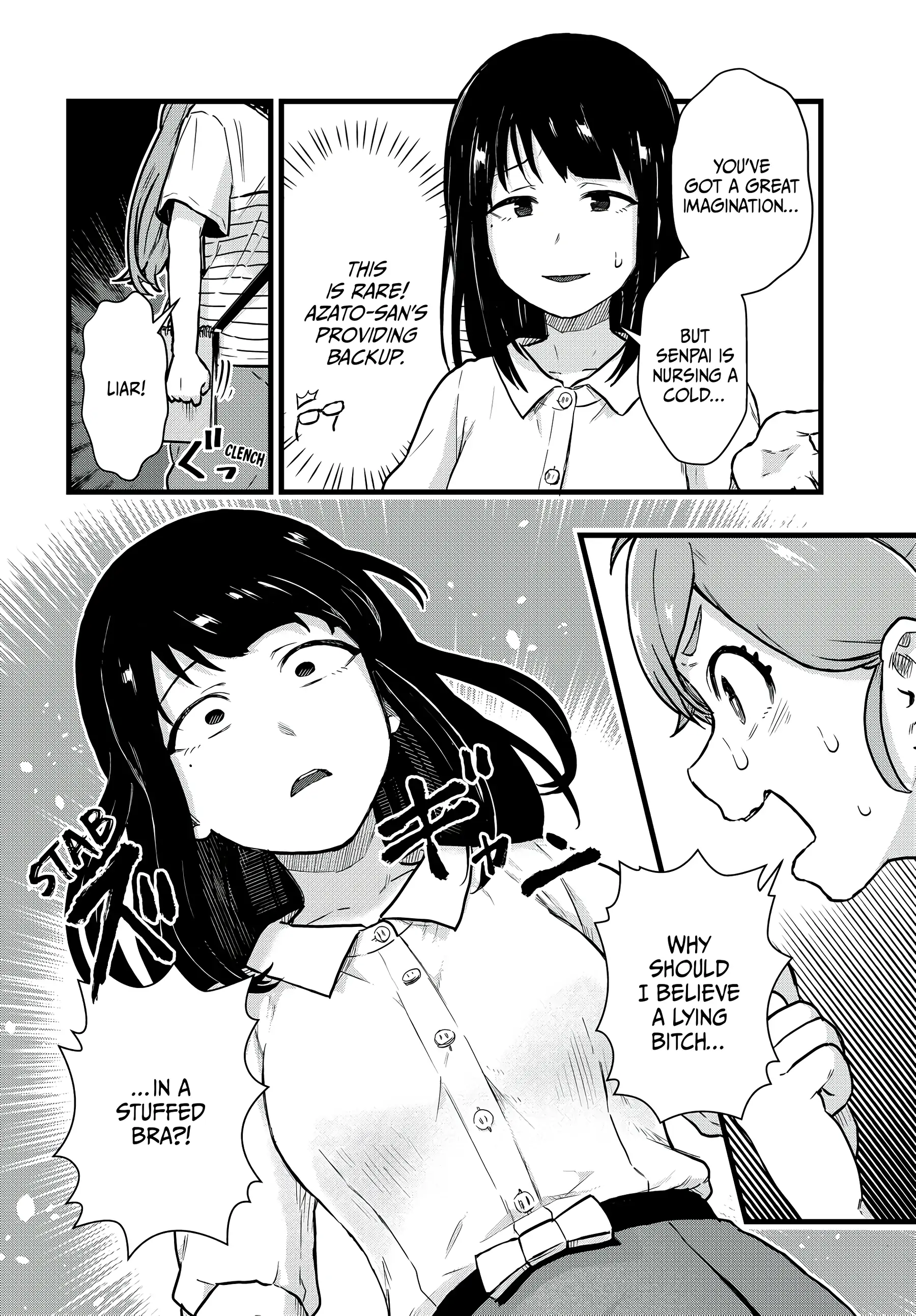 Next Door Kuroki-san Is Dangerous When She Drinks Chapter 16 - Page 4