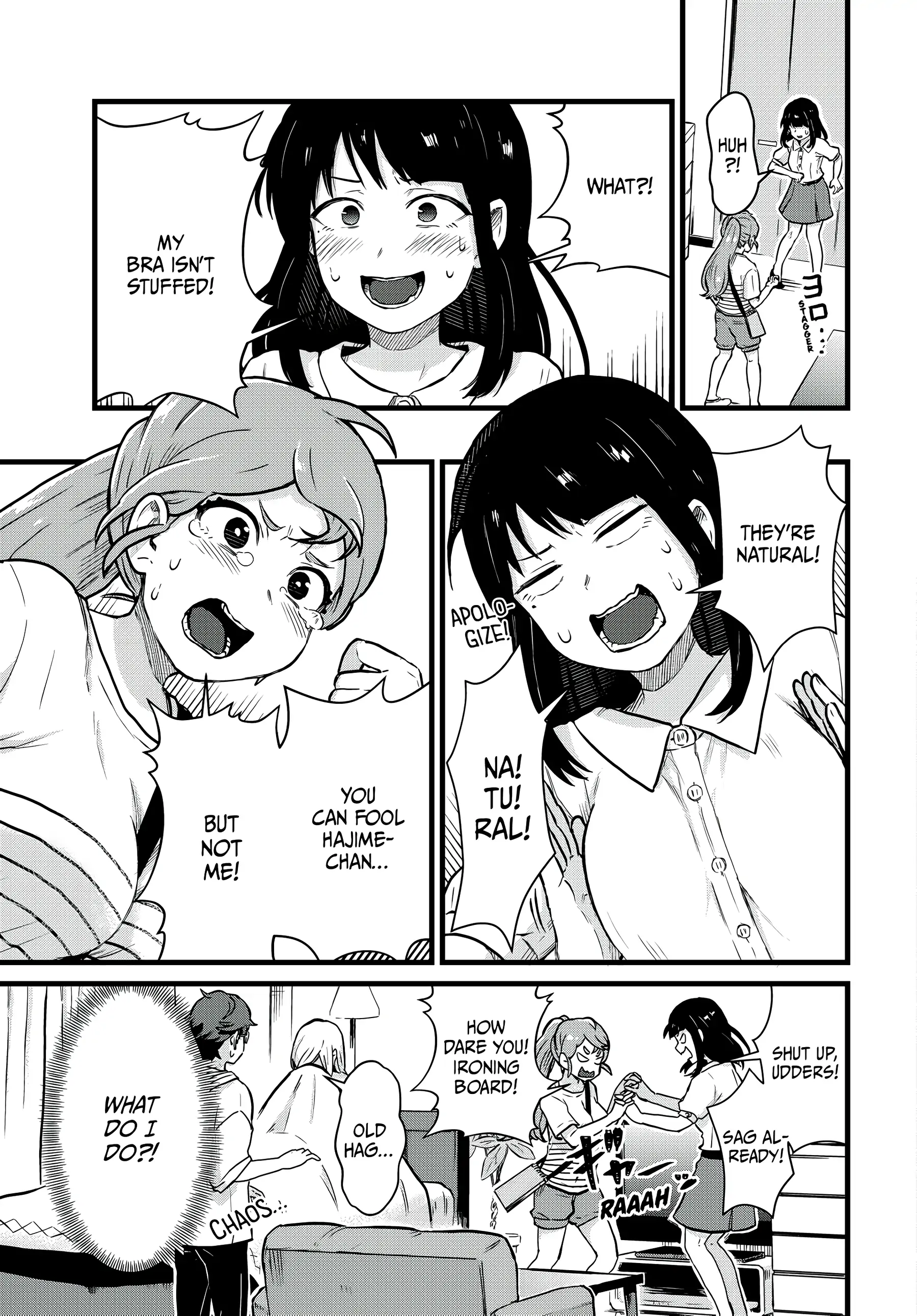 Next Door Kuroki-san Is Dangerous When She Drinks Chapter 16 - Page 5