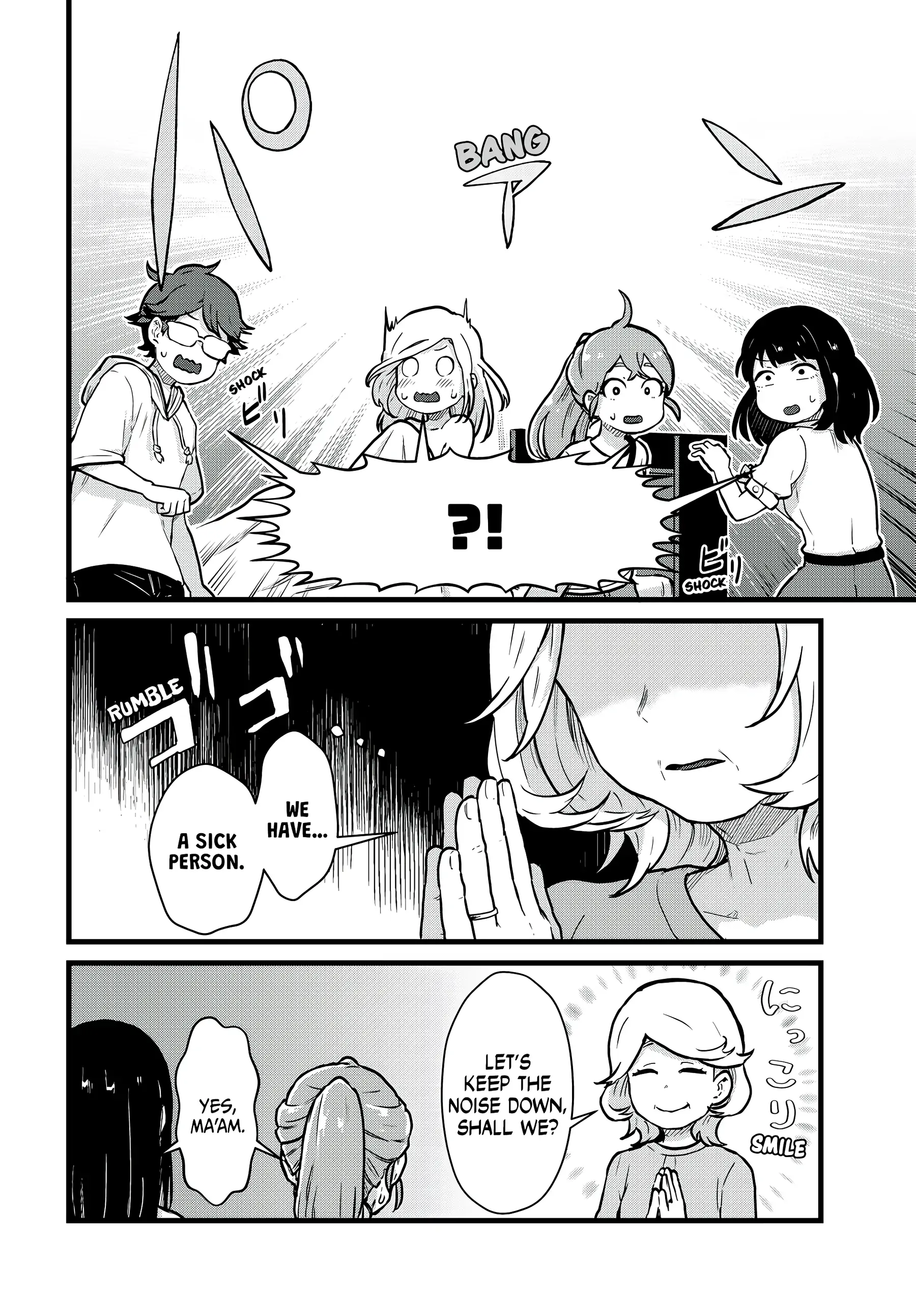 Next Door Kuroki-san Is Dangerous When She Drinks Chapter 16 - Page 6