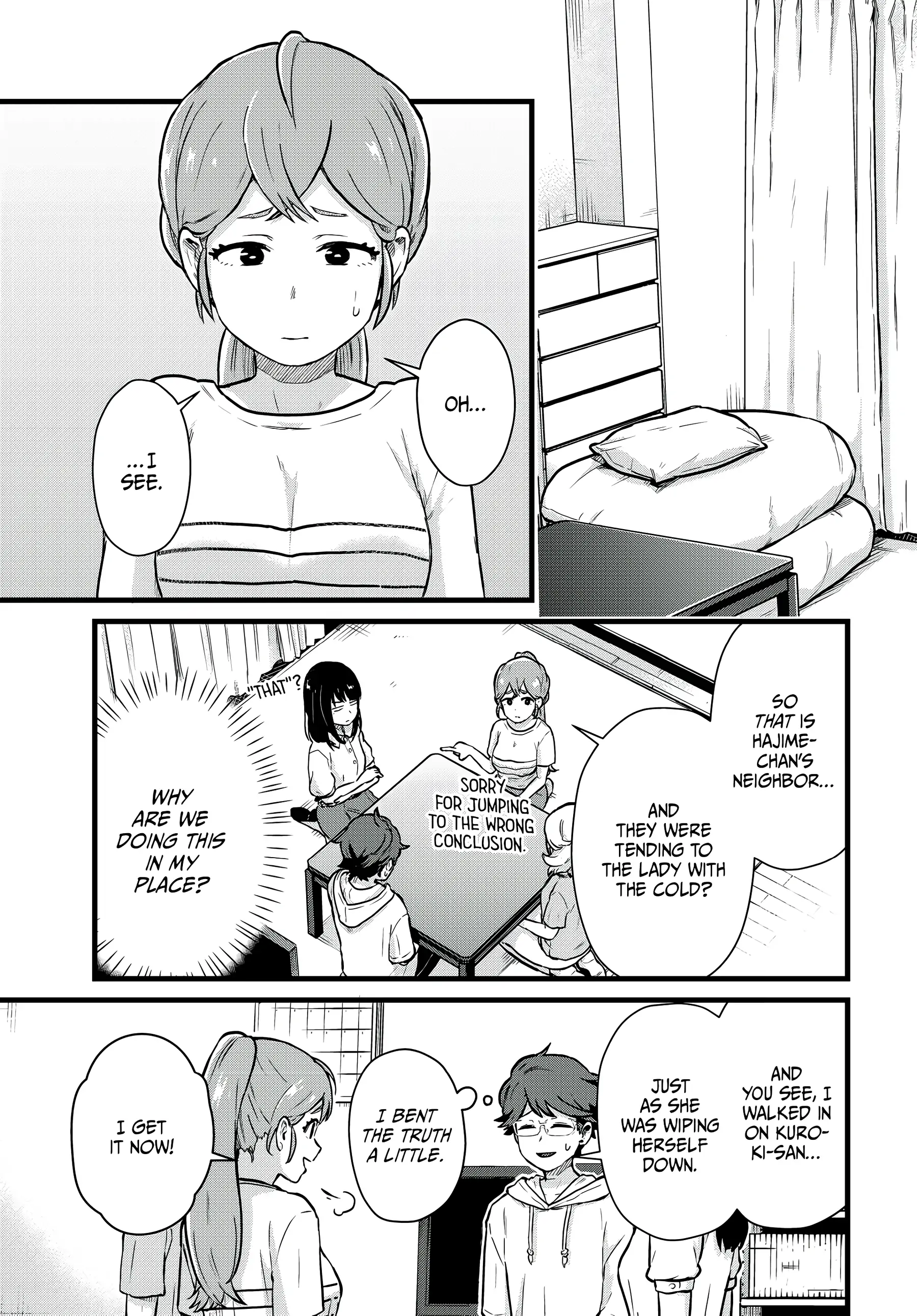 Next Door Kuroki-san Is Dangerous When She Drinks Chapter 16 - Page 7