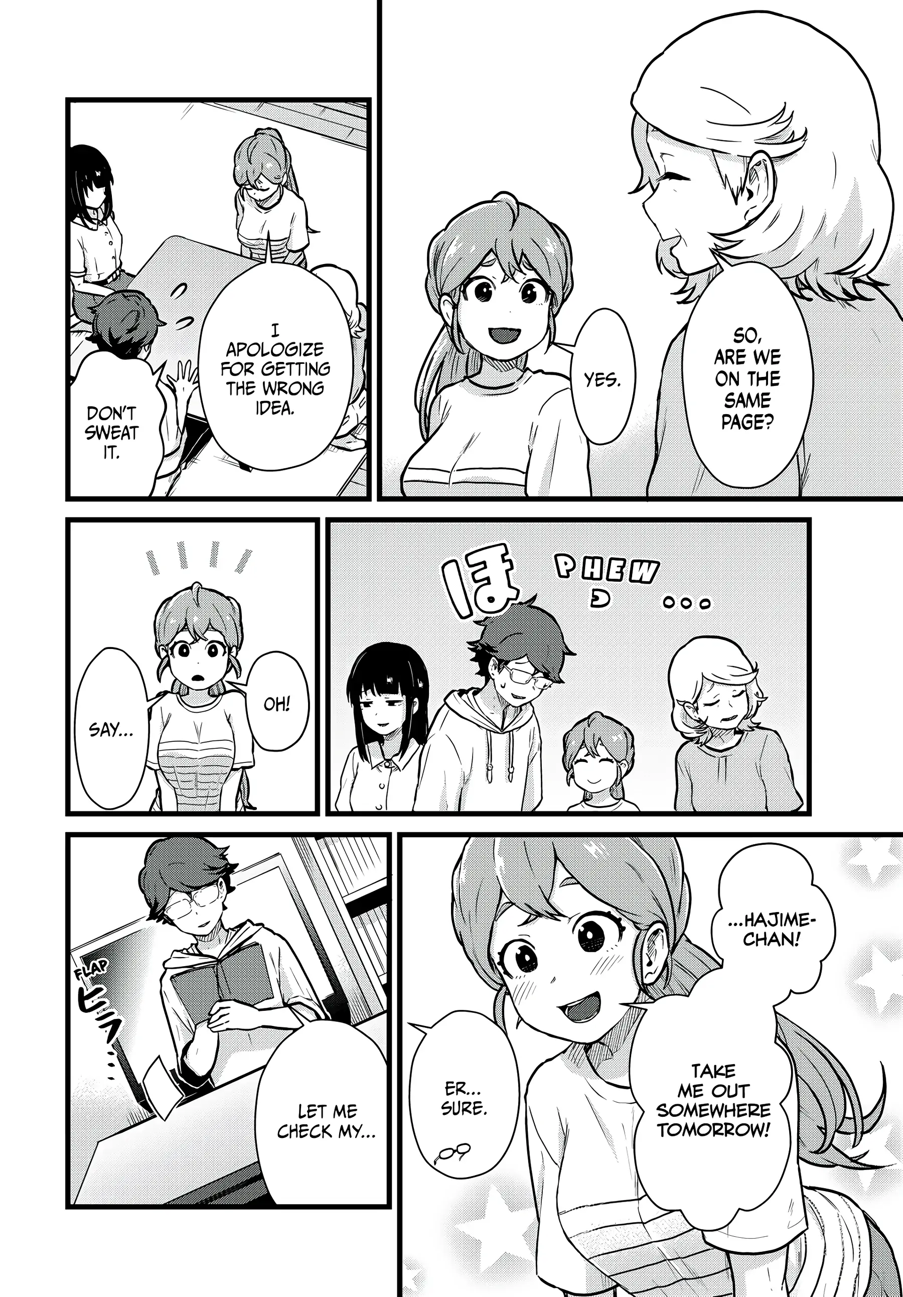 Next Door Kuroki-san Is Dangerous When She Drinks Chapter 16 - Page 8
