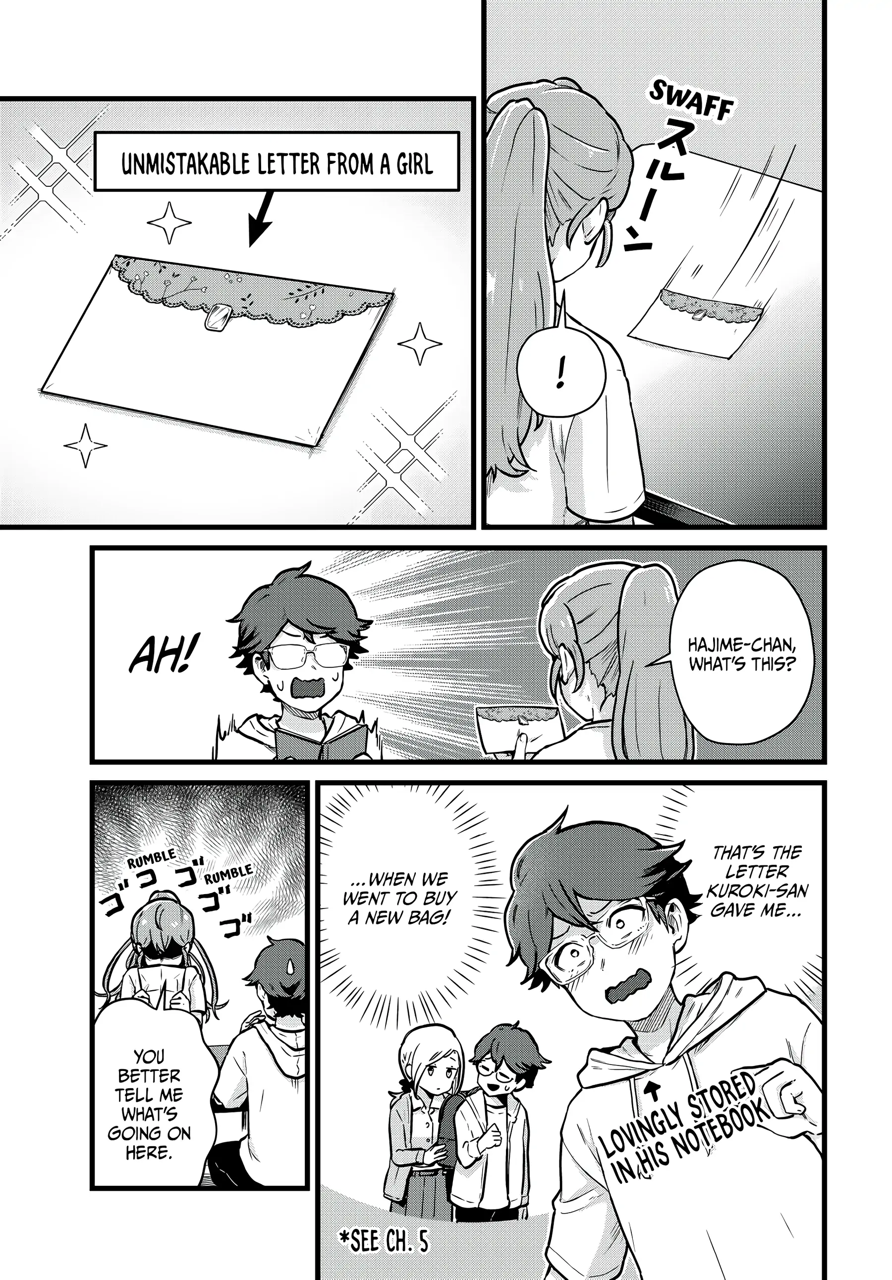Next Door Kuroki-san Is Dangerous When She Drinks Chapter 16 - Page 9