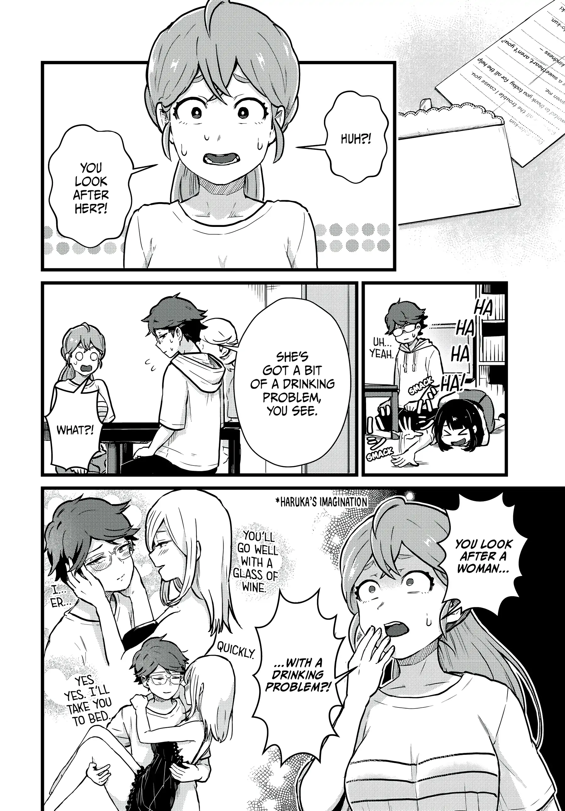 Next Door Kuroki-san Is Dangerous When She Drinks Chapter 16 - Page 10