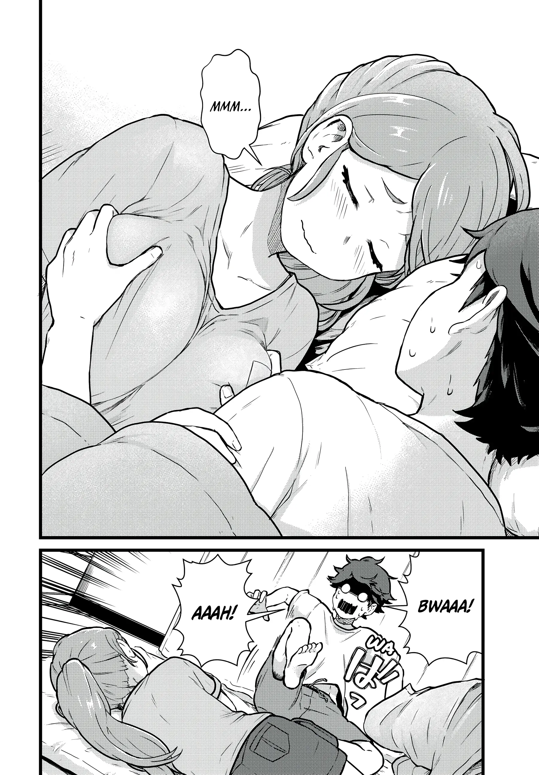 Next Door Kuroki-san Is Dangerous When She Drinks Chapter 17 - Page 2