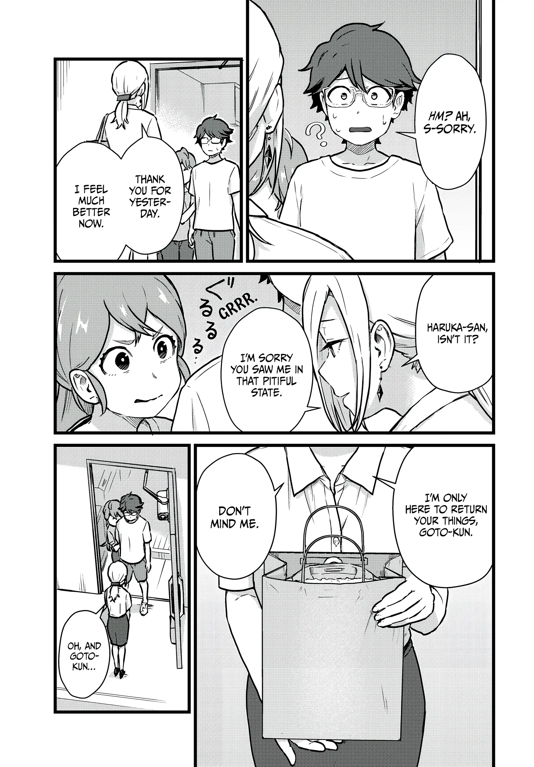 Next Door Kuroki-san Is Dangerous When She Drinks Chapter 17 - Page 11