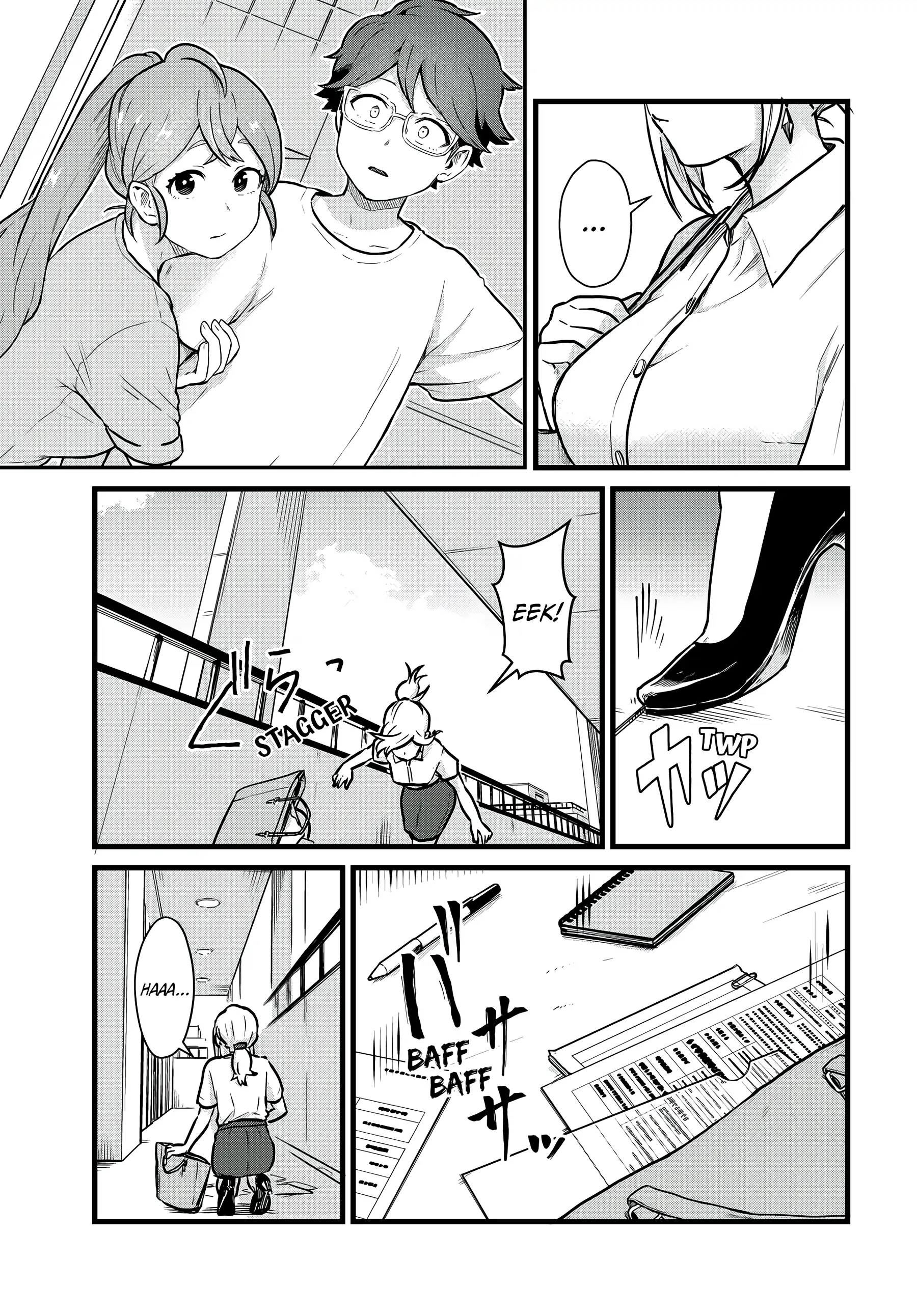 Next Door Kuroki-san Is Dangerous When She Drinks Chapter 17 - Page 13