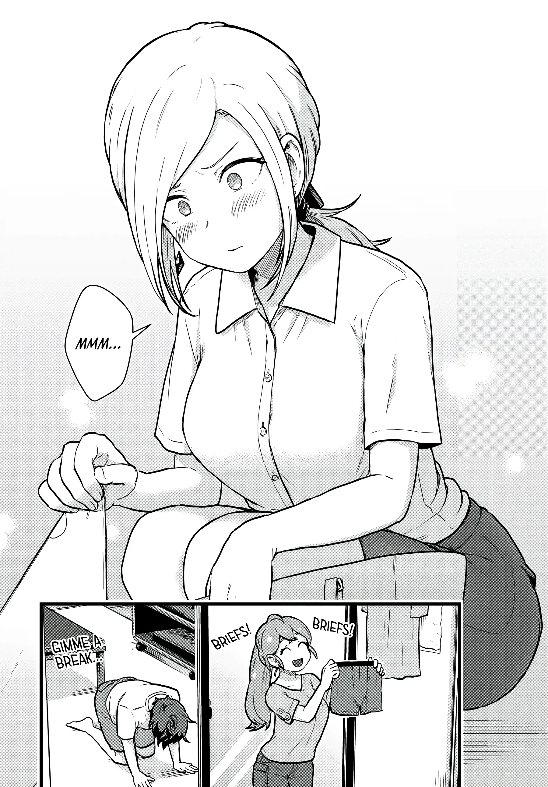 Next Door Kuroki-san Is Dangerous When She Drinks Chapter 17 - Page 14
