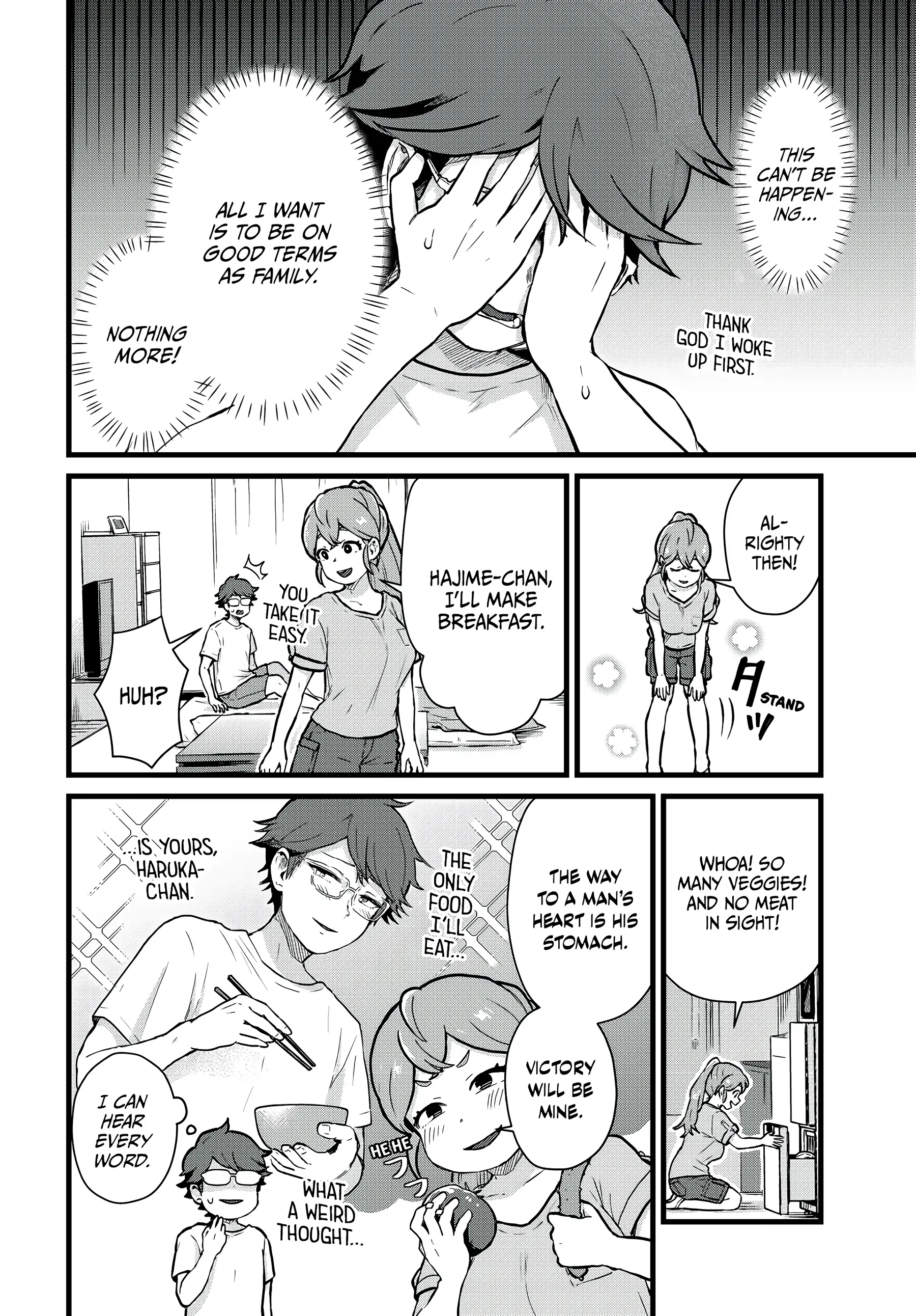 Next Door Kuroki-san Is Dangerous When She Drinks Chapter 17 - Page 4