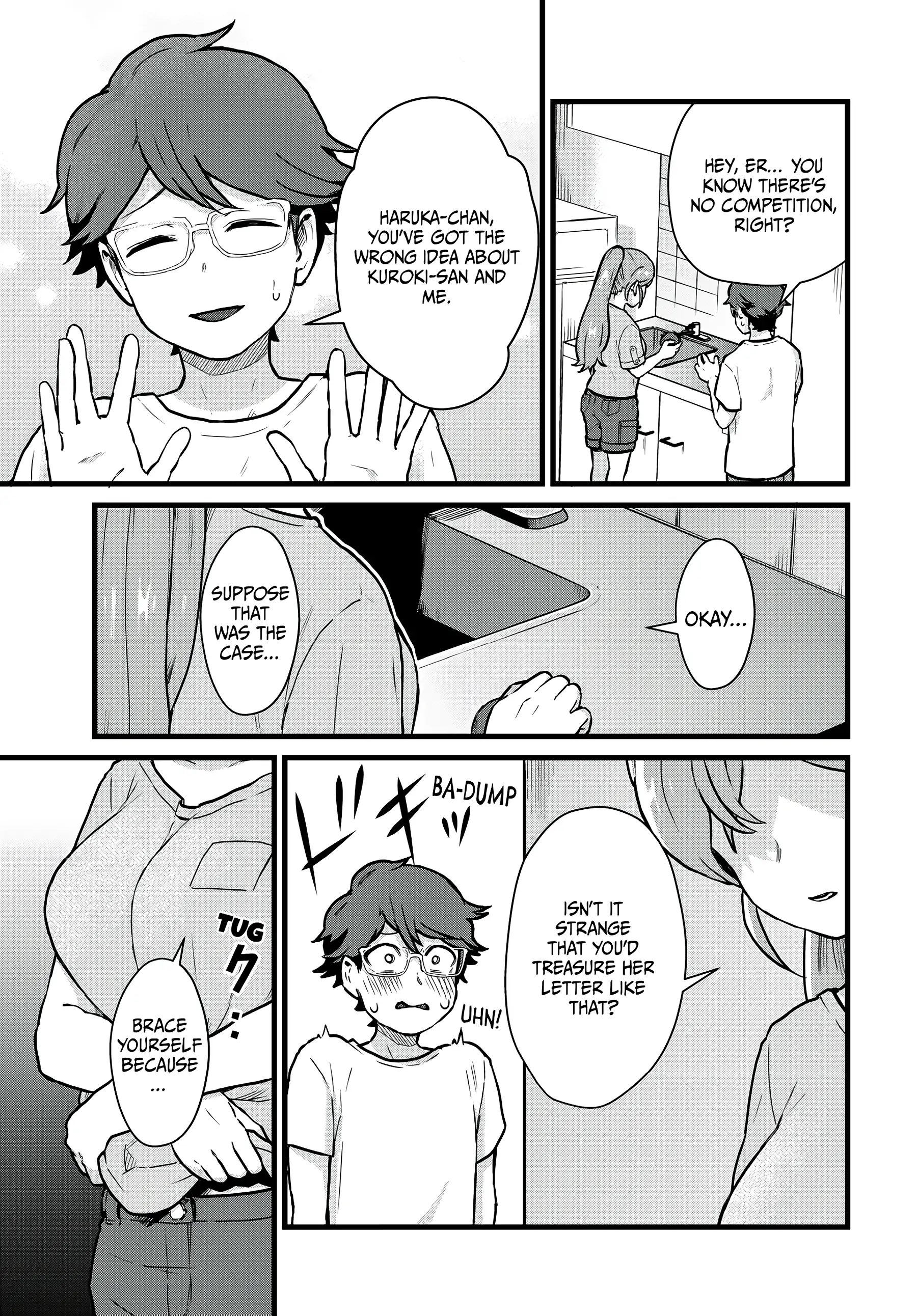 Next Door Kuroki-san Is Dangerous When She Drinks Chapter 17 - Page 5