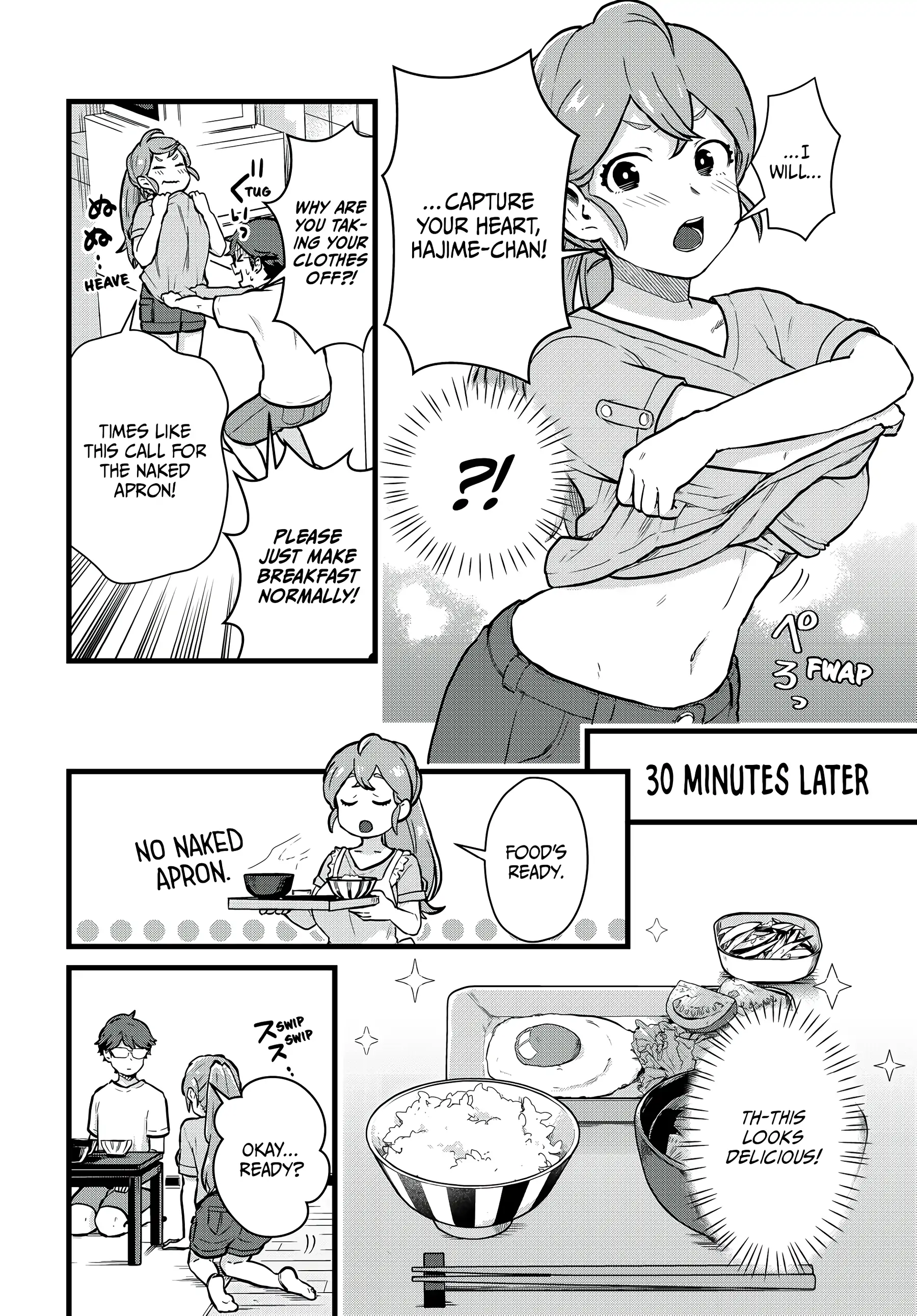 Next Door Kuroki-san Is Dangerous When She Drinks Chapter 17 - Page 6