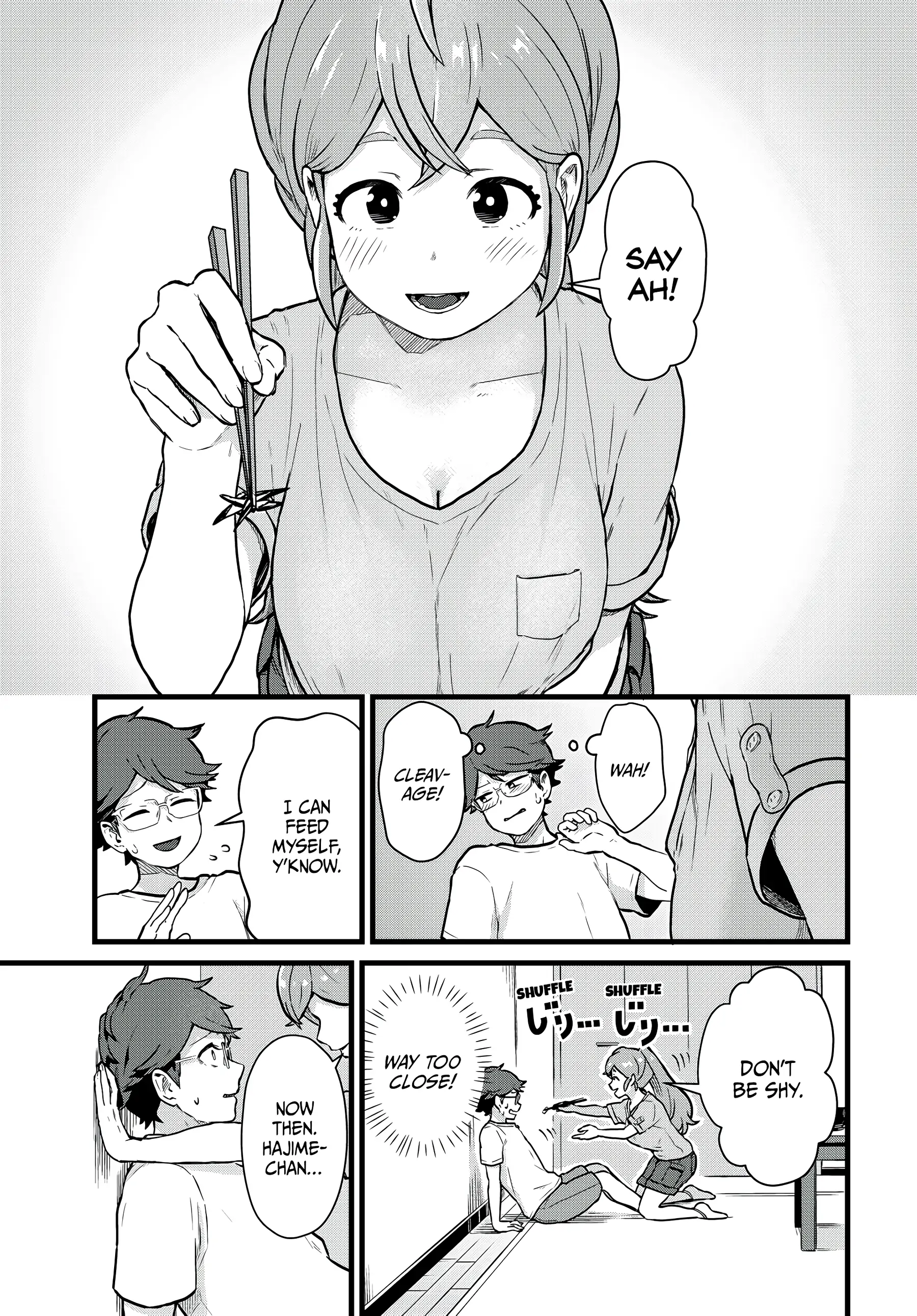 Next Door Kuroki-san Is Dangerous When She Drinks Chapter 17 - Page 7