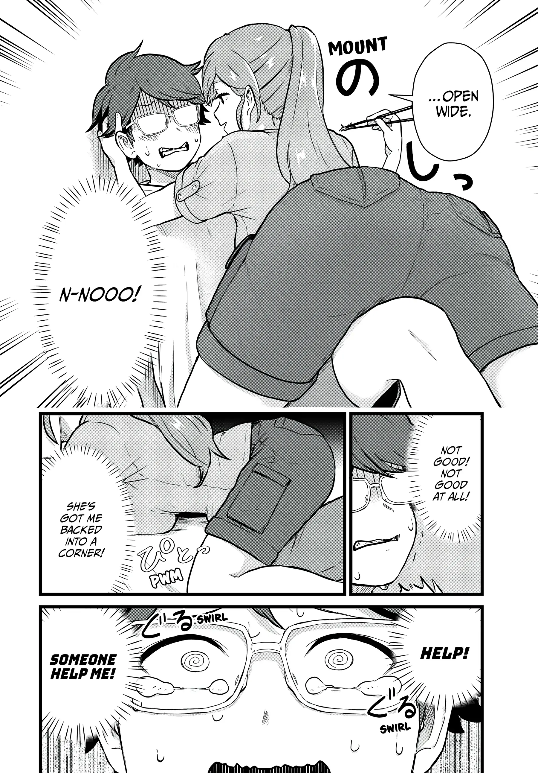 Next Door Kuroki-san Is Dangerous When She Drinks Chapter 17 - Page 8