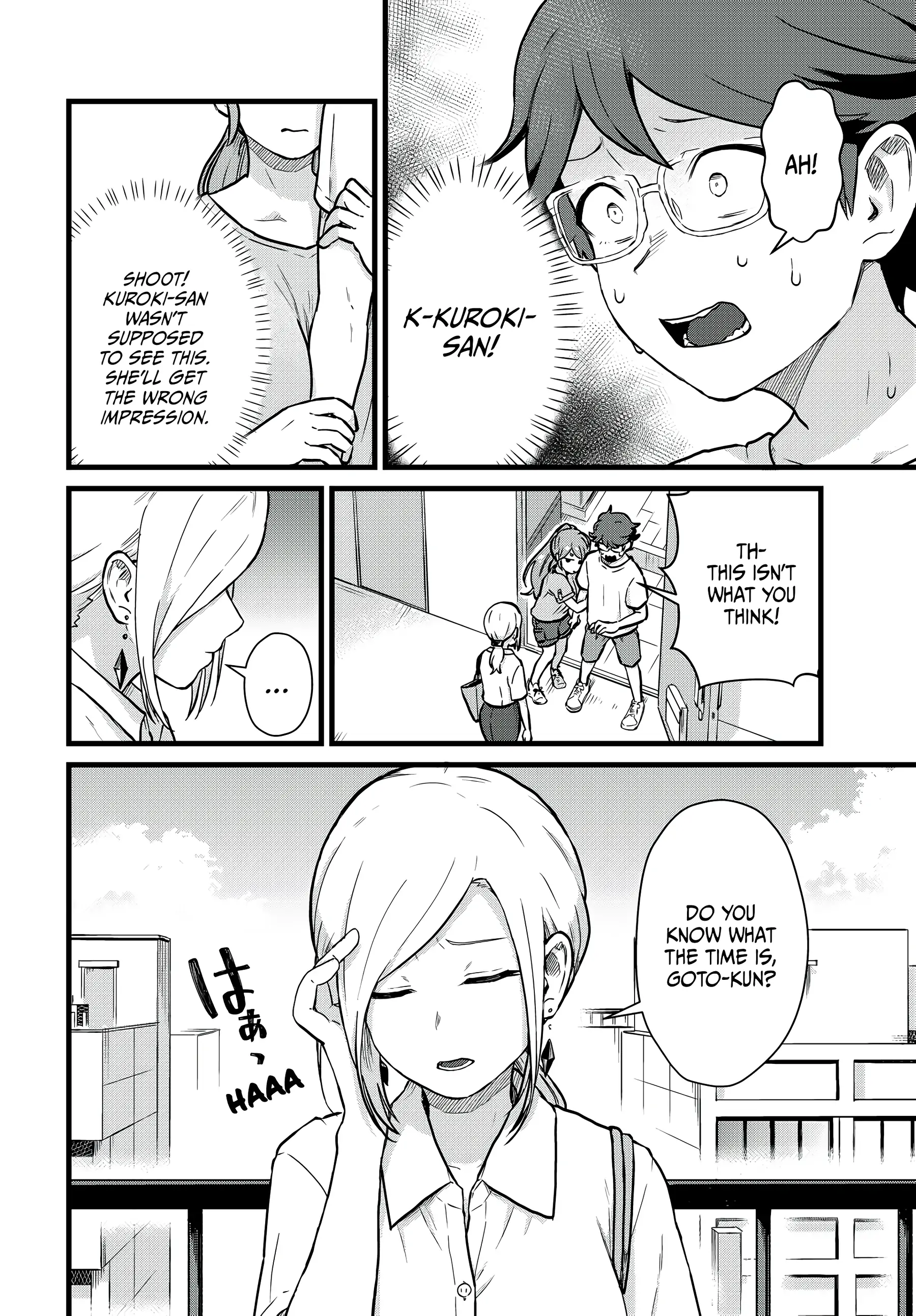 Next Door Kuroki-san Is Dangerous When She Drinks Chapter 17 - Page 10