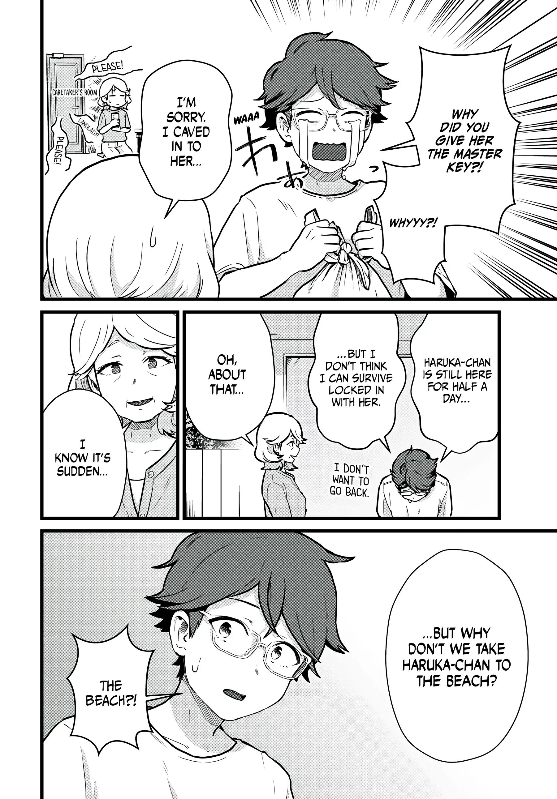 Next Door Kuroki-san Is Dangerous When She Drinks Chapter 18 - Page 2