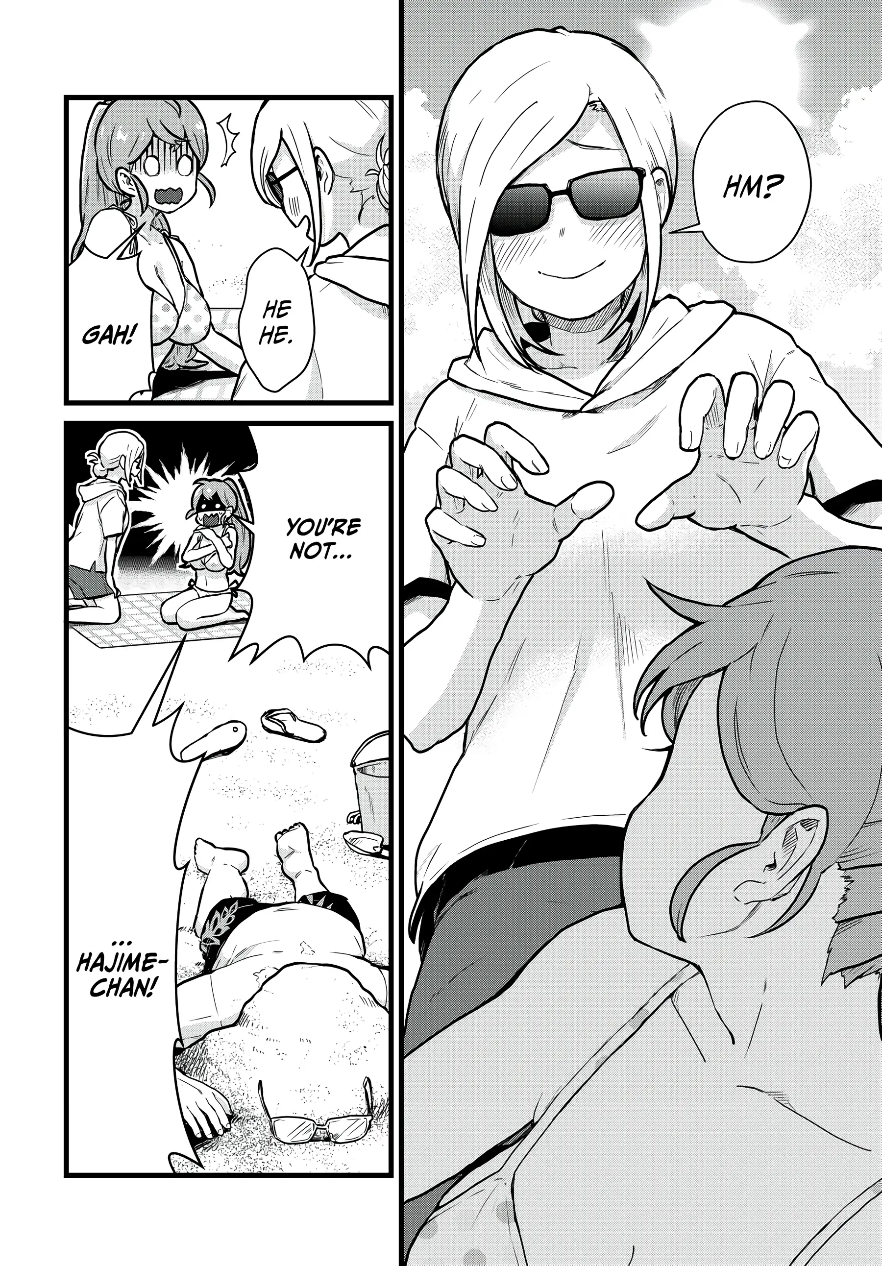Next Door Kuroki-san Is Dangerous When She Drinks Chapter 18 - Page 12