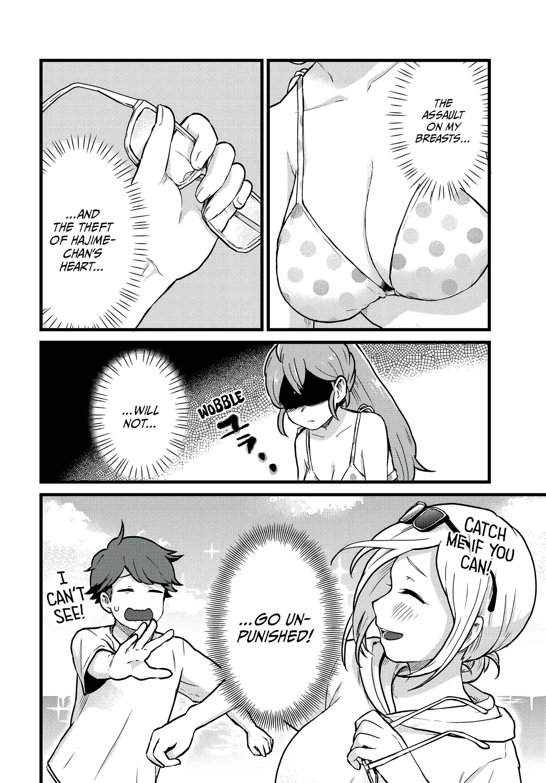 Next Door Kuroki-san Is Dangerous When She Drinks Chapter 18 - Page 14