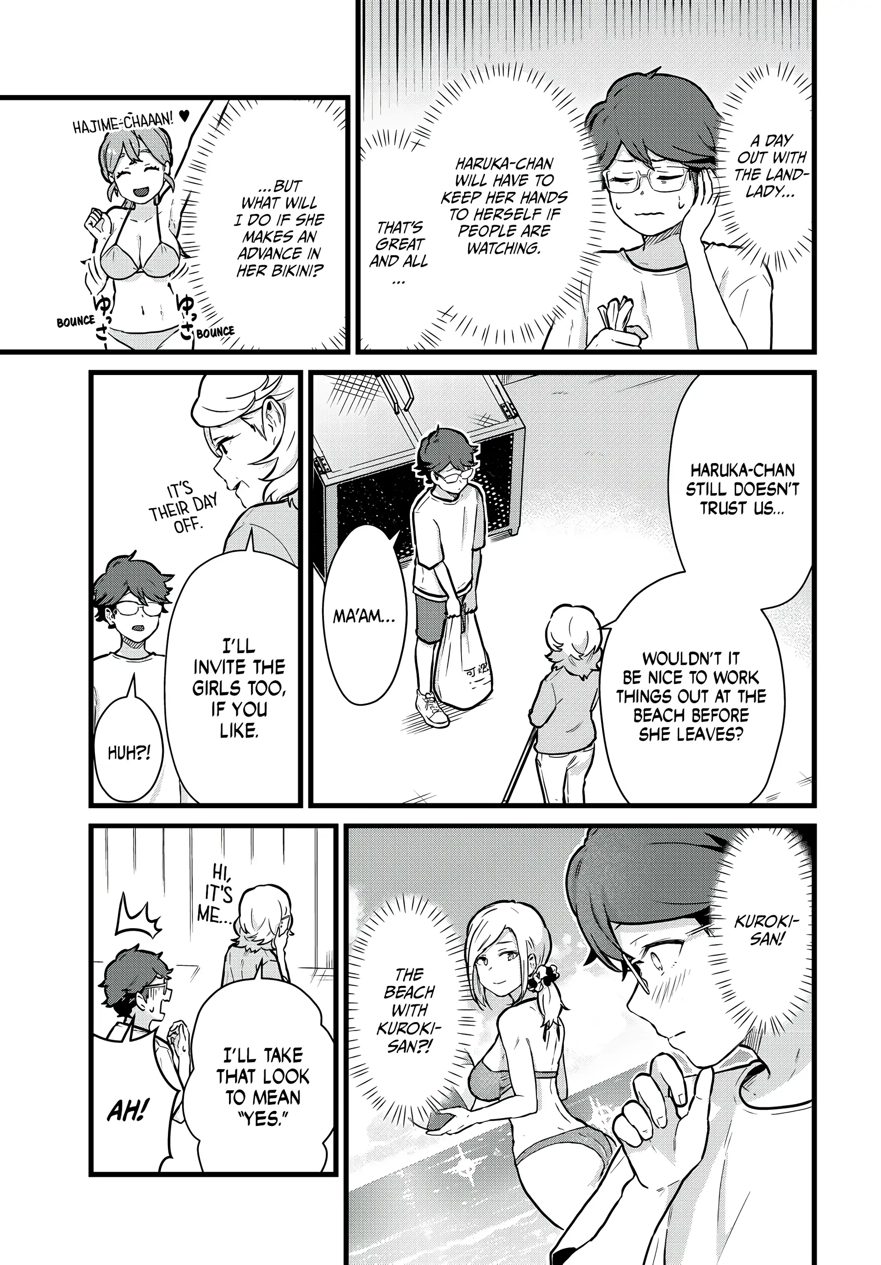 Next Door Kuroki-san Is Dangerous When She Drinks Chapter 18 - Page 3