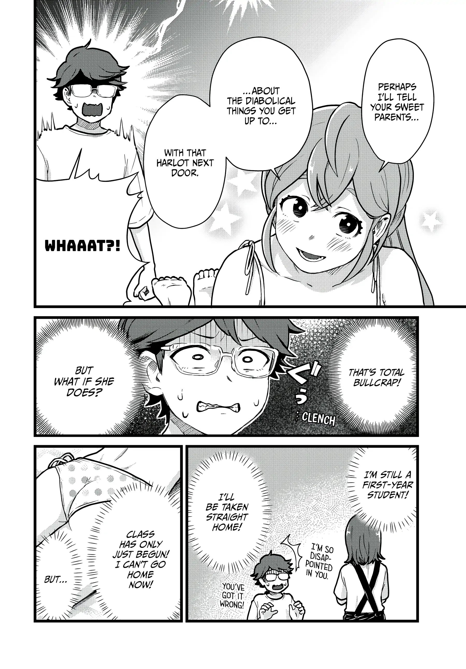 Next Door Kuroki-san Is Dangerous When She Drinks Chapter 18 - Page 8