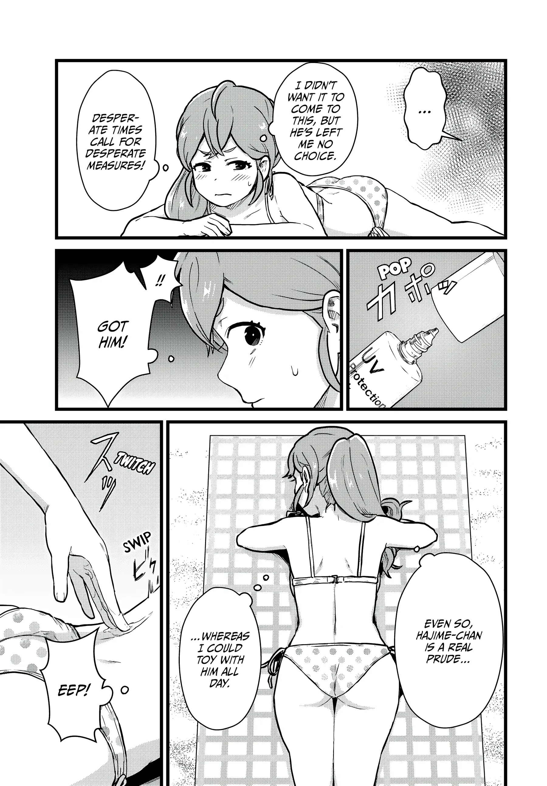 Next Door Kuroki-san Is Dangerous When She Drinks Chapter 18 - Page 9