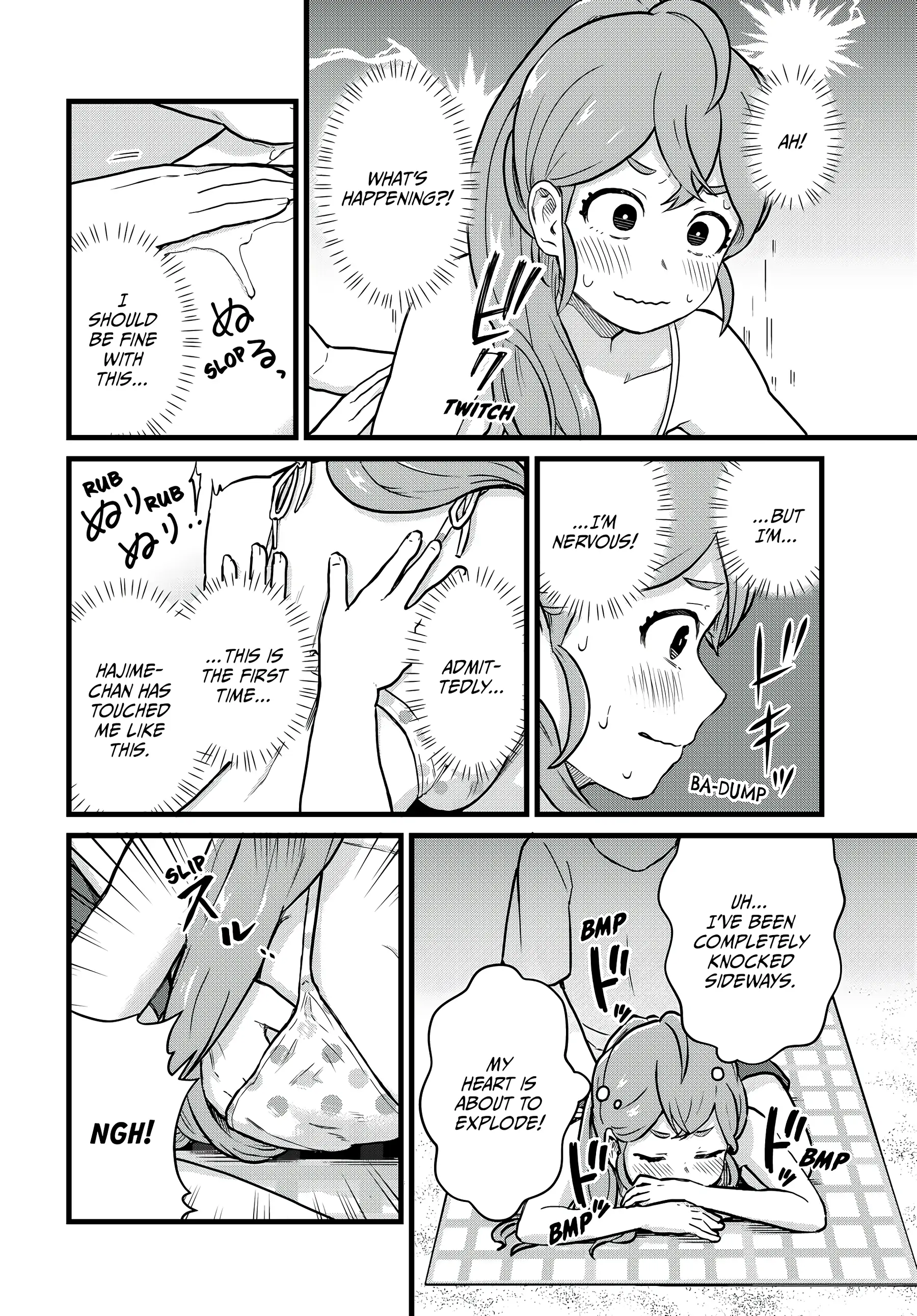 Next Door Kuroki-san Is Dangerous When She Drinks Chapter 18 - Page 10