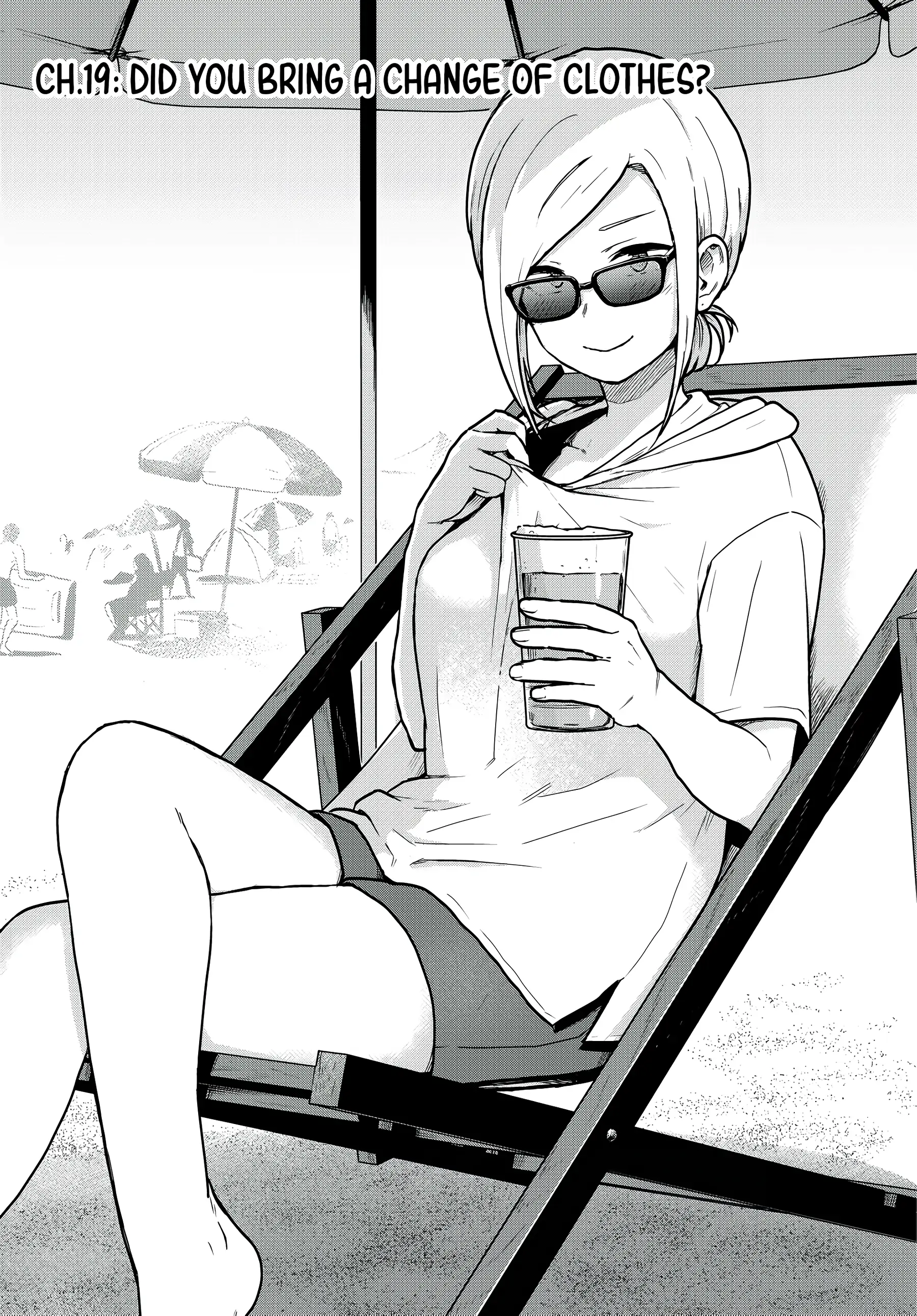 Next Door Kuroki-san Is Dangerous When She Drinks Chapter 19 - Page 1