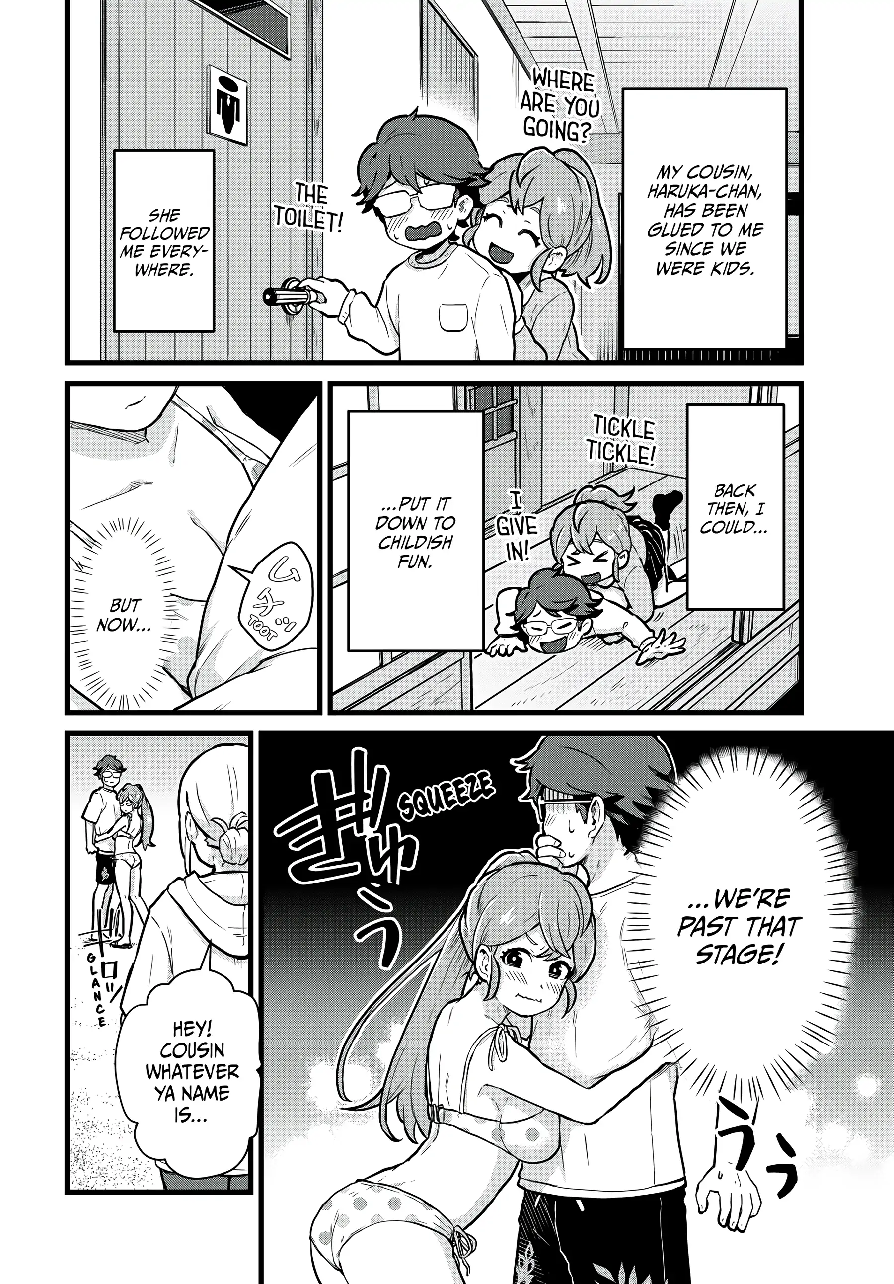 Next Door Kuroki-san Is Dangerous When She Drinks Chapter 19 - Page 2