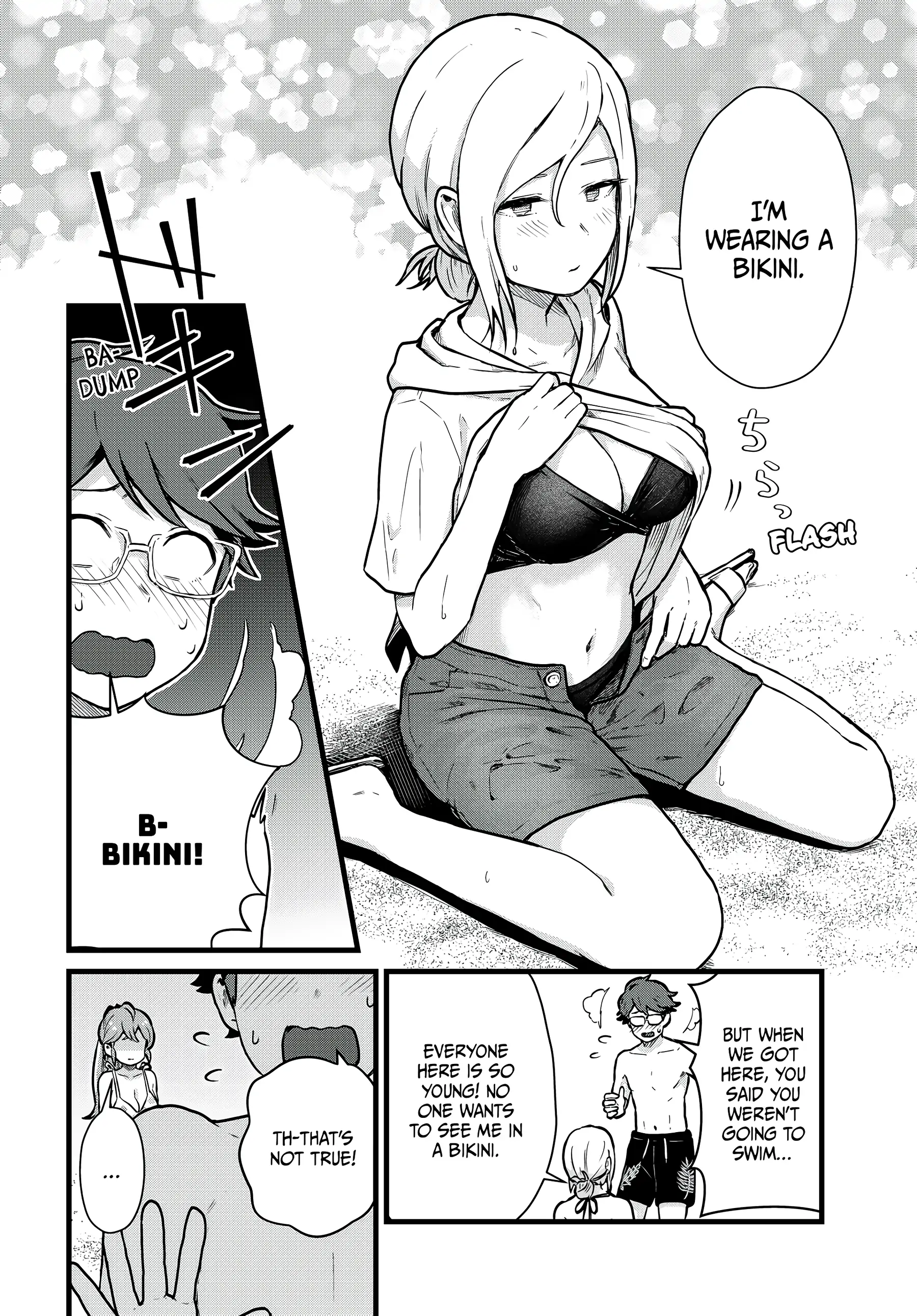 Next Door Kuroki-san Is Dangerous When She Drinks Chapter 19 - Page 12