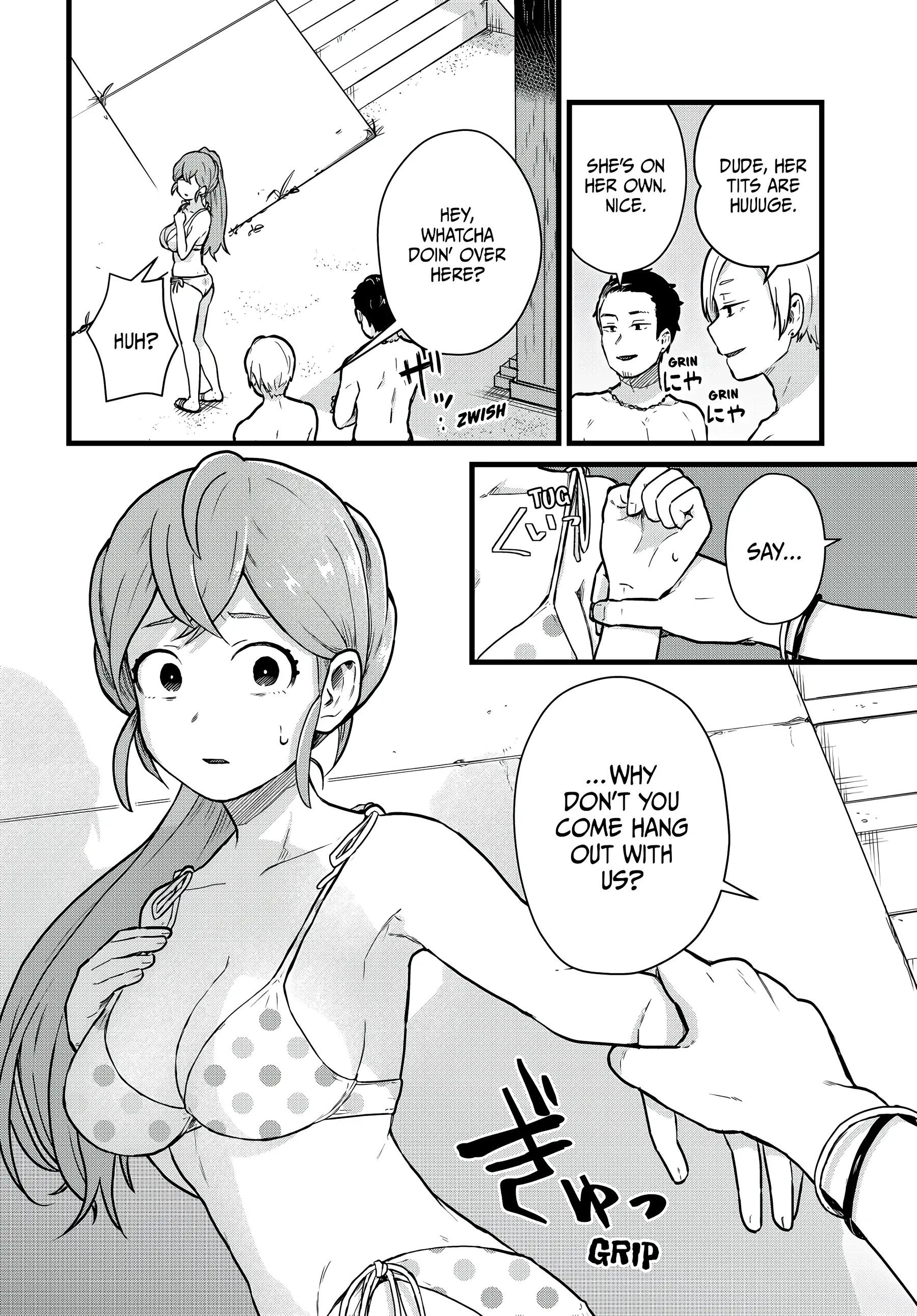 Next Door Kuroki-san Is Dangerous When She Drinks Chapter 19 - Page 14