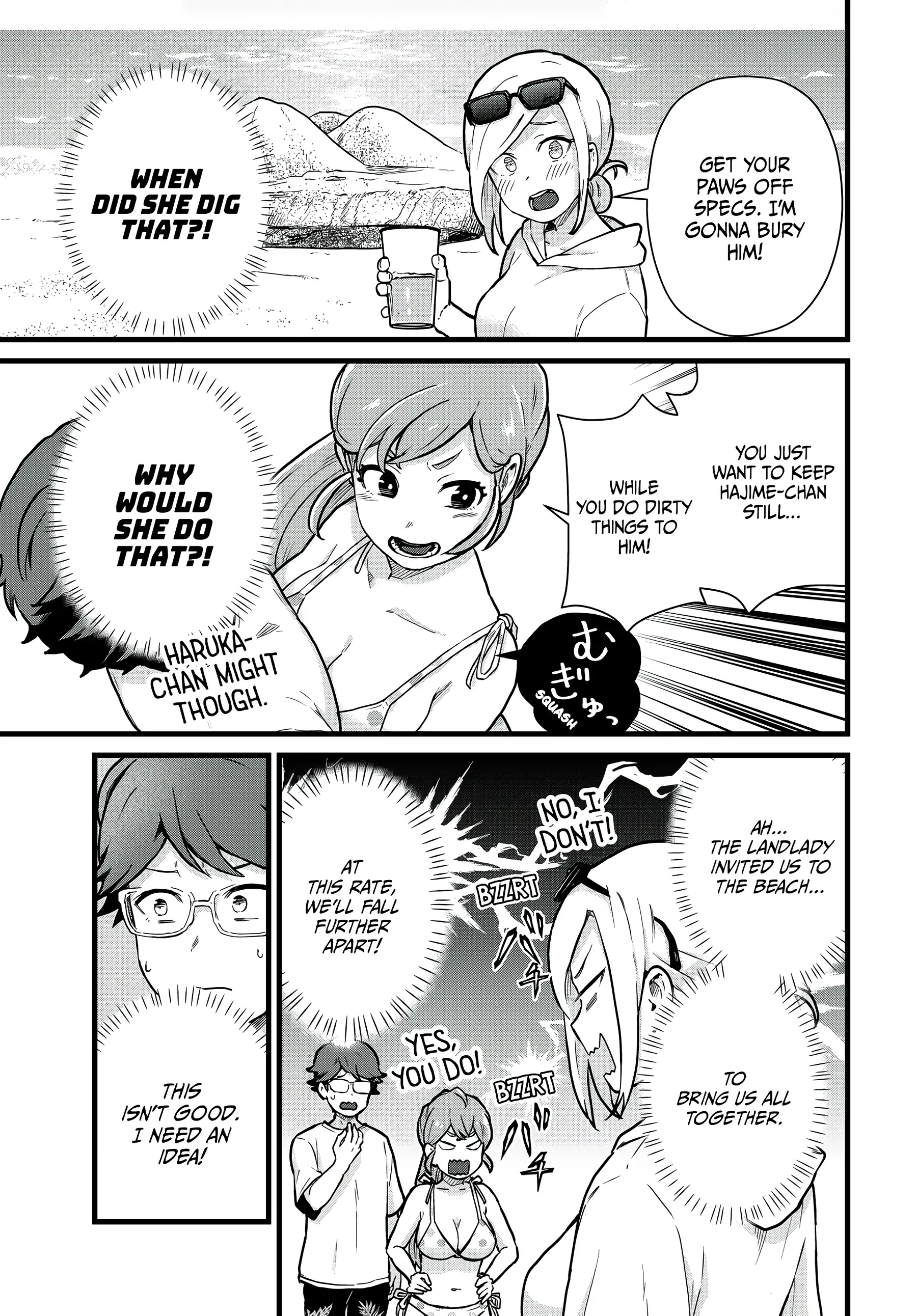 Next Door Kuroki-san Is Dangerous When She Drinks Chapter 19 - Page 3