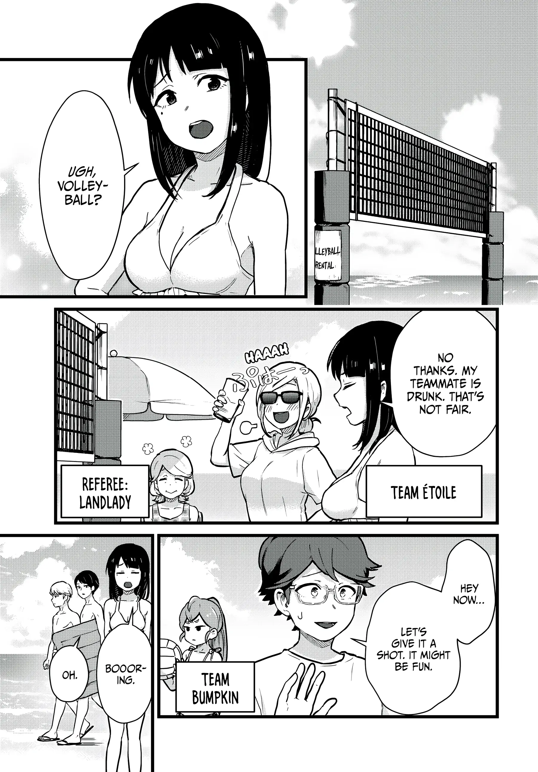 Next Door Kuroki-san Is Dangerous When She Drinks Chapter 19 - Page 5