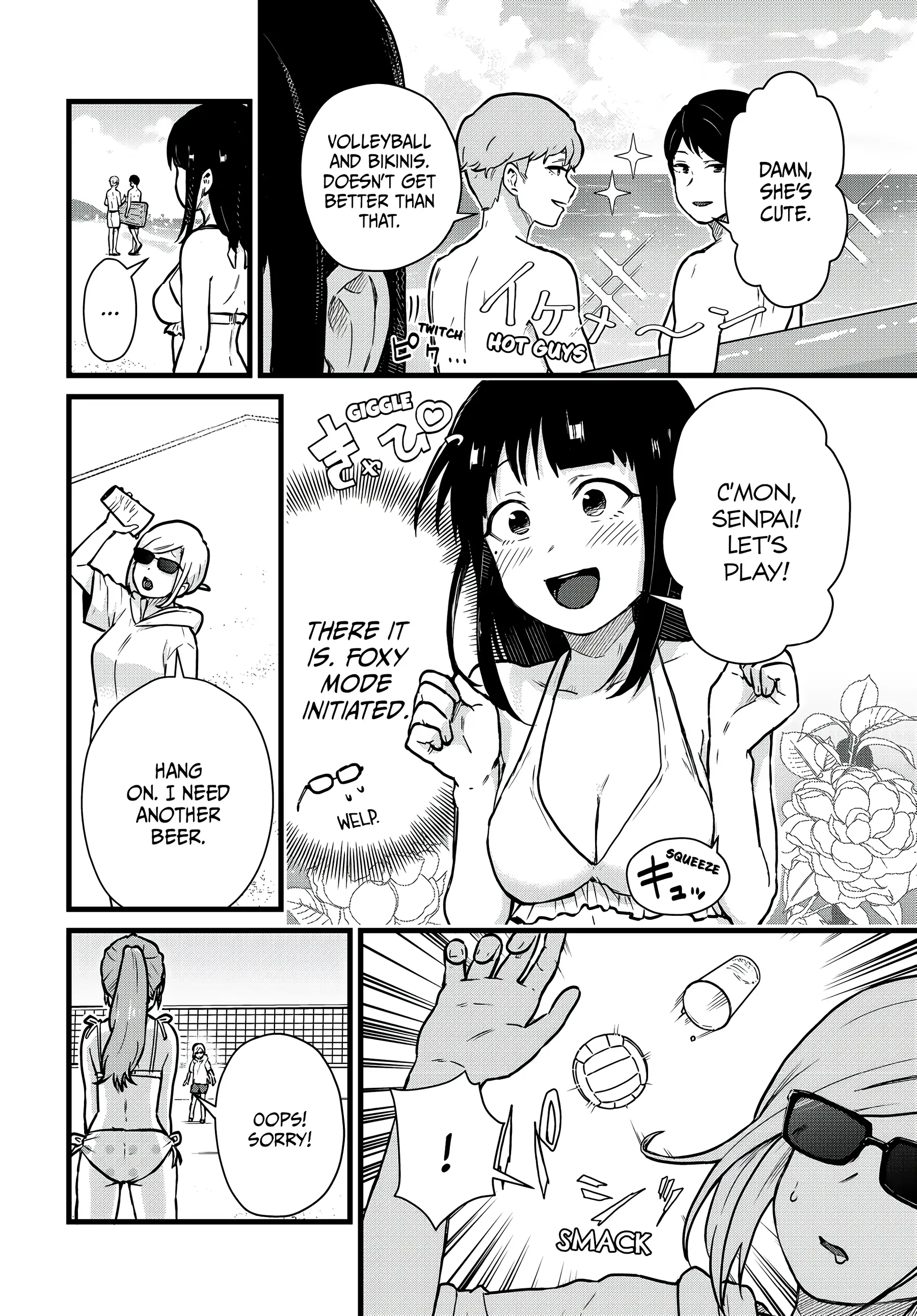 Next Door Kuroki-san Is Dangerous When She Drinks Chapter 19 - Page 6