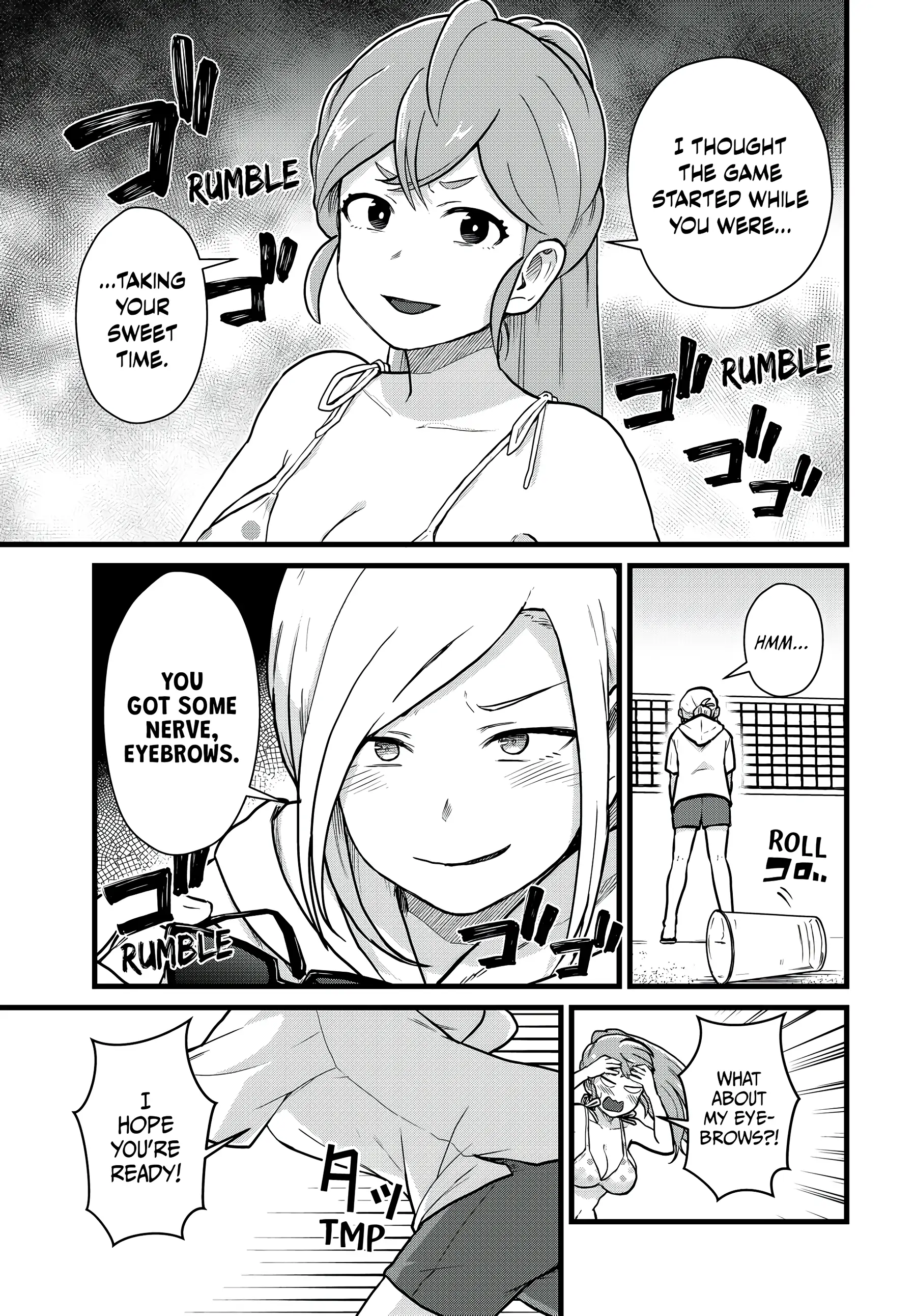 Next Door Kuroki-san Is Dangerous When She Drinks Chapter 19 - Page 7