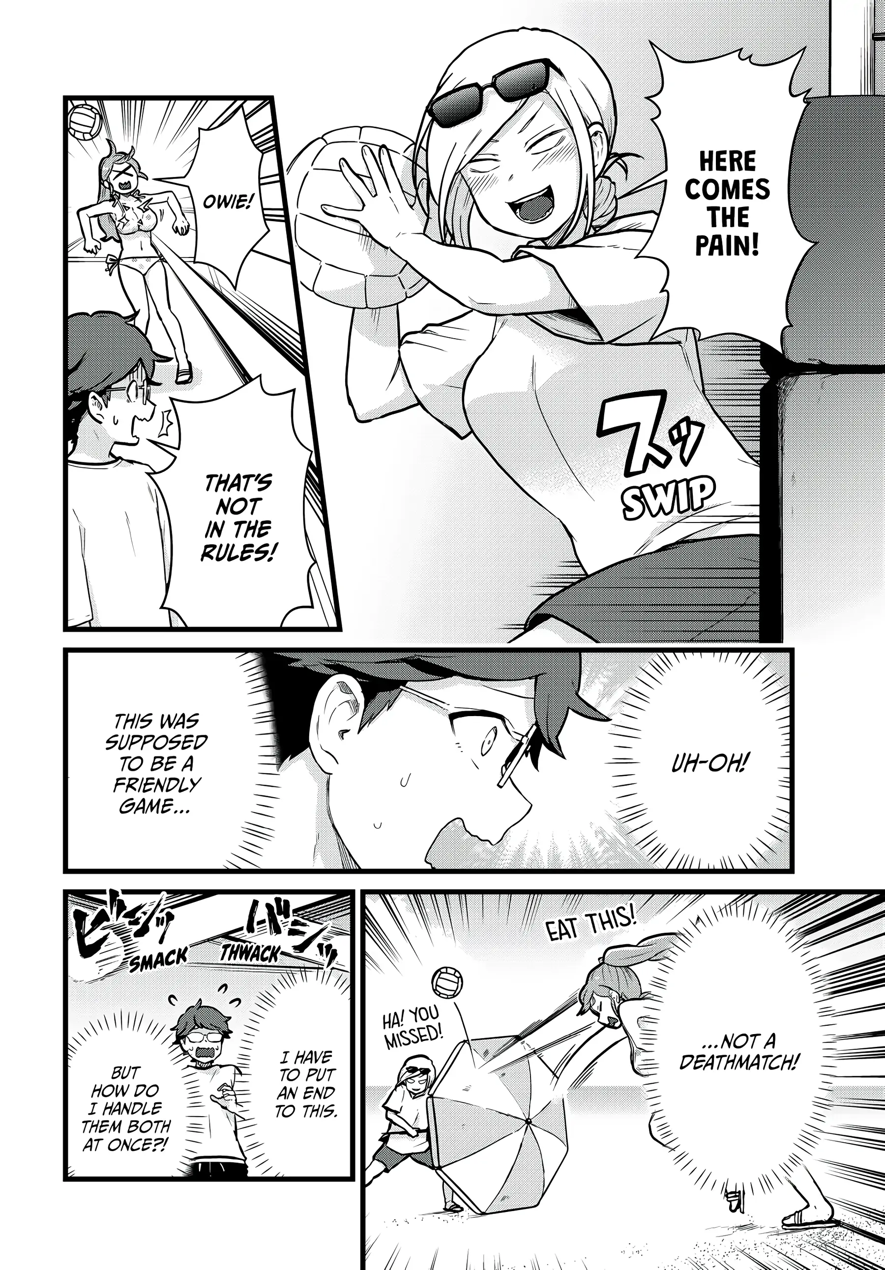 Next Door Kuroki-san Is Dangerous When She Drinks Chapter 19 - Page 8