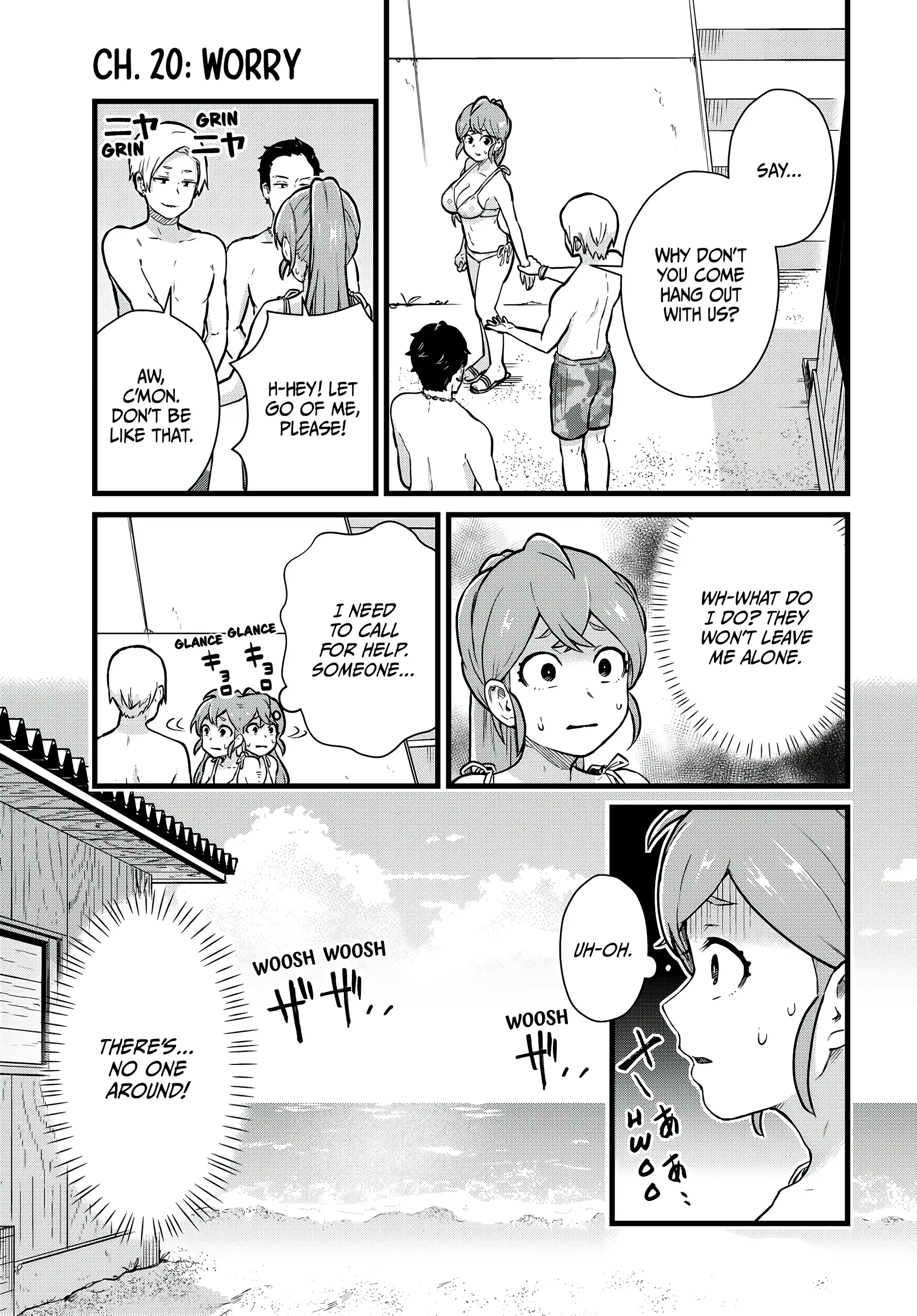 Next Door Kuroki-san Is Dangerous When She Drinks Chapter 20 - Page 1